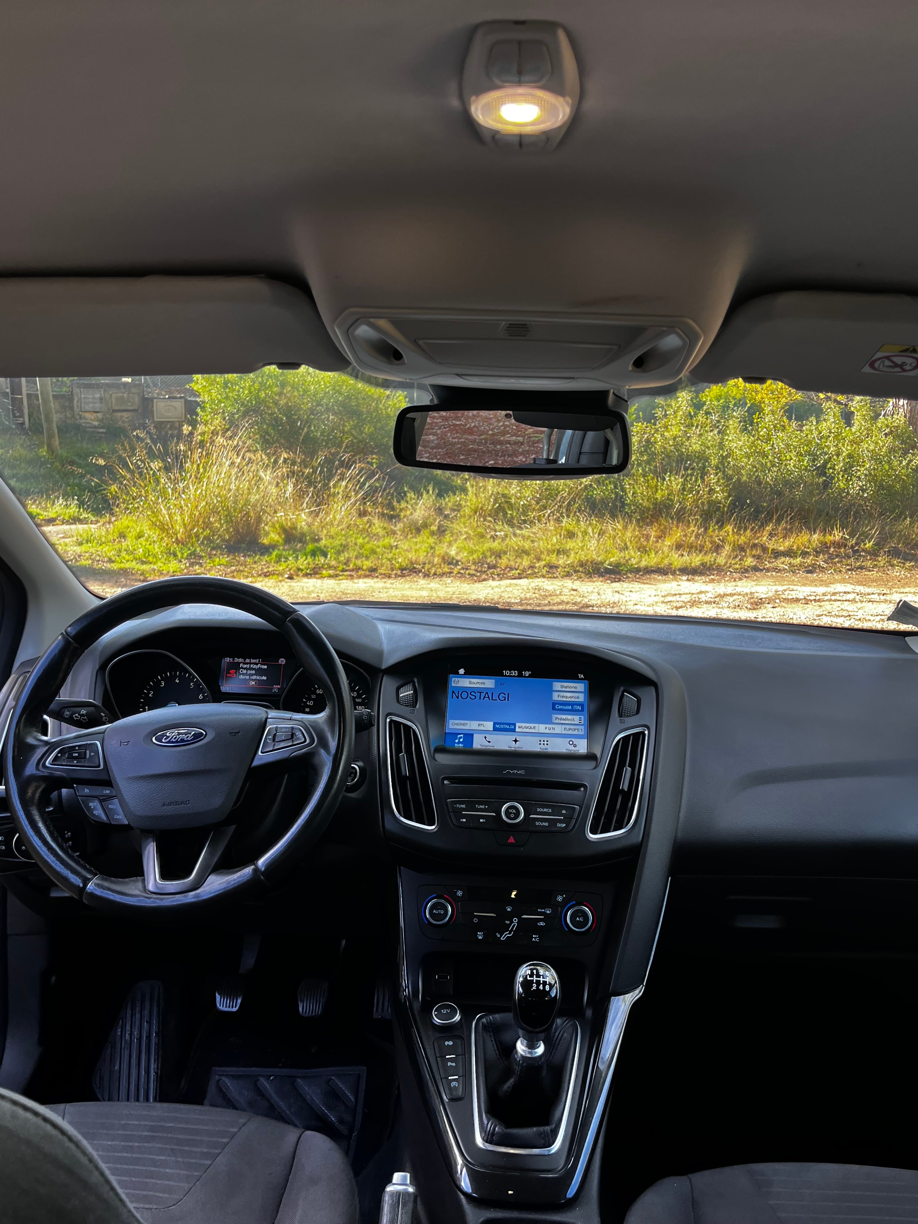 Ford Focus avec GPS