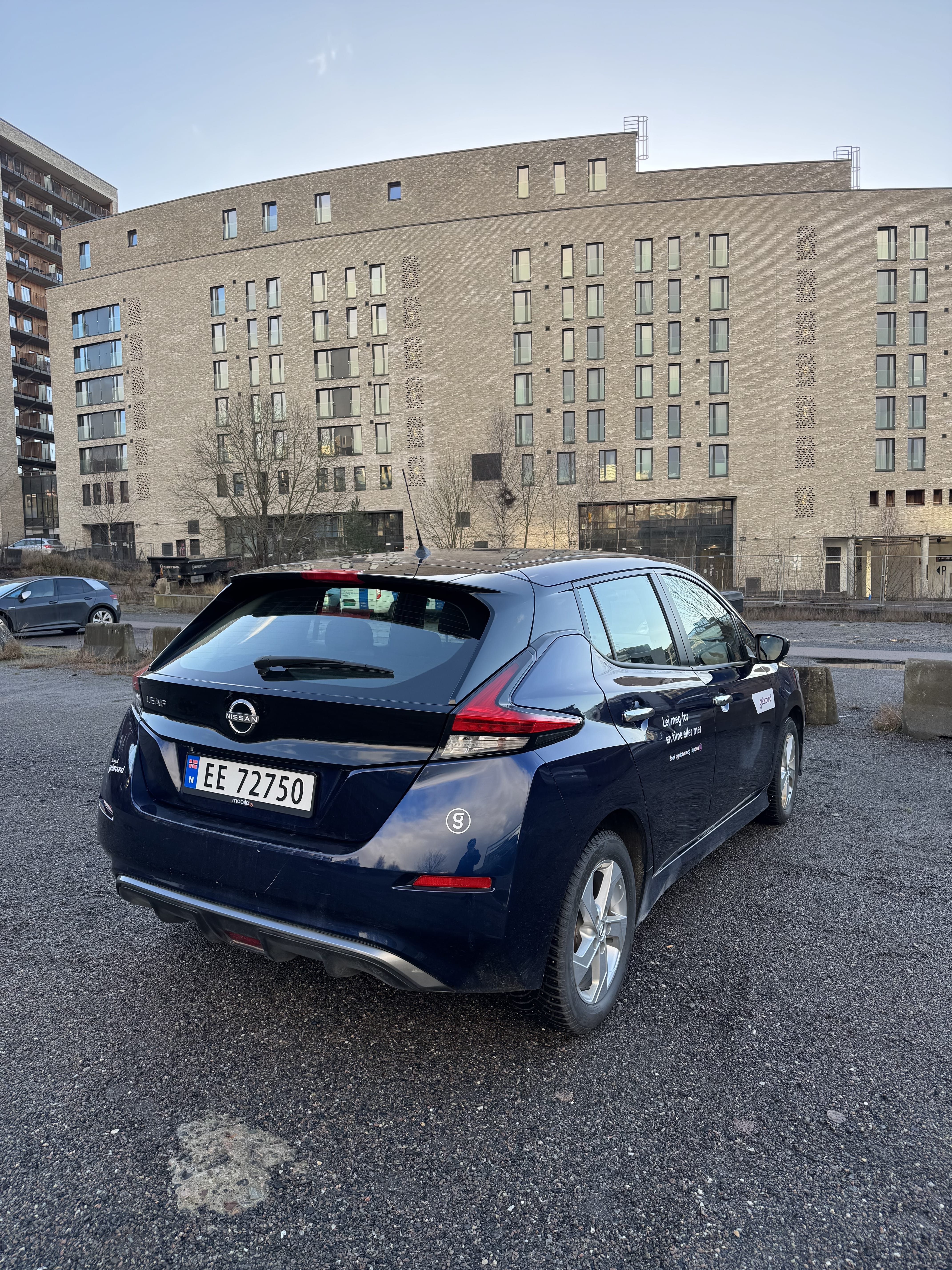Nissan Leaf med Cruisekontroll
