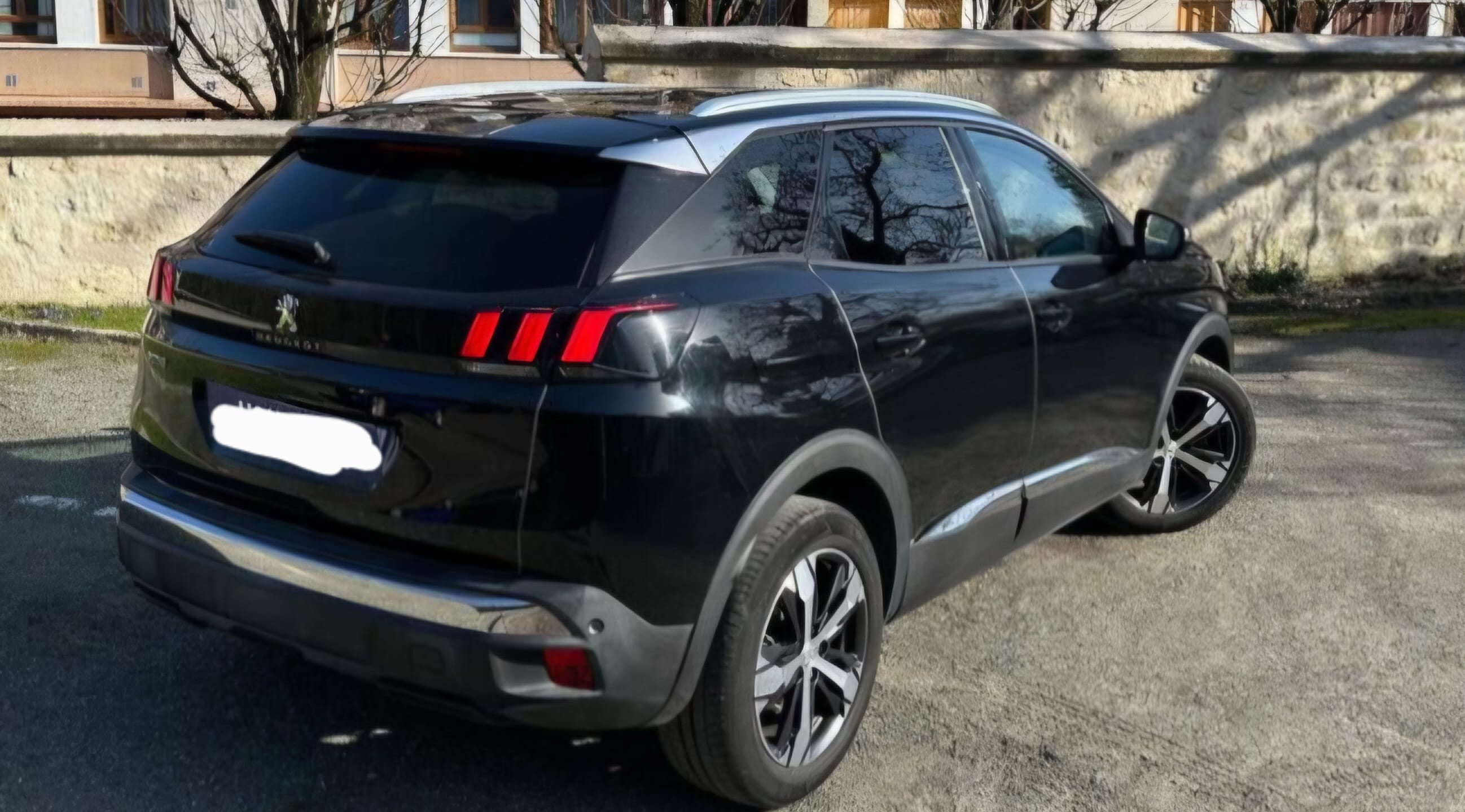 Peugeot 3008 avec Caméra de recul