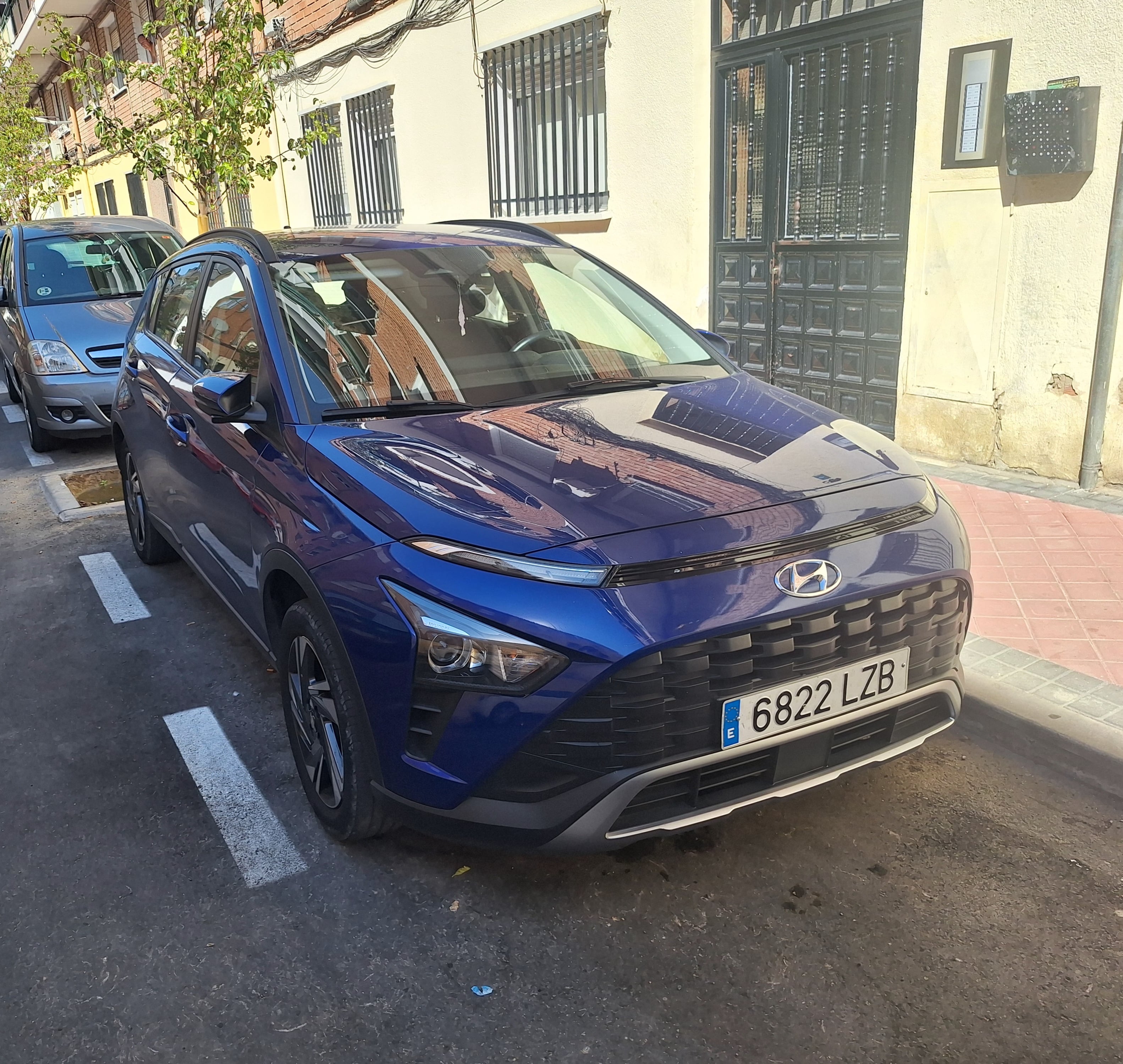 Hyundai Bayon, 2022, Gasolina 95