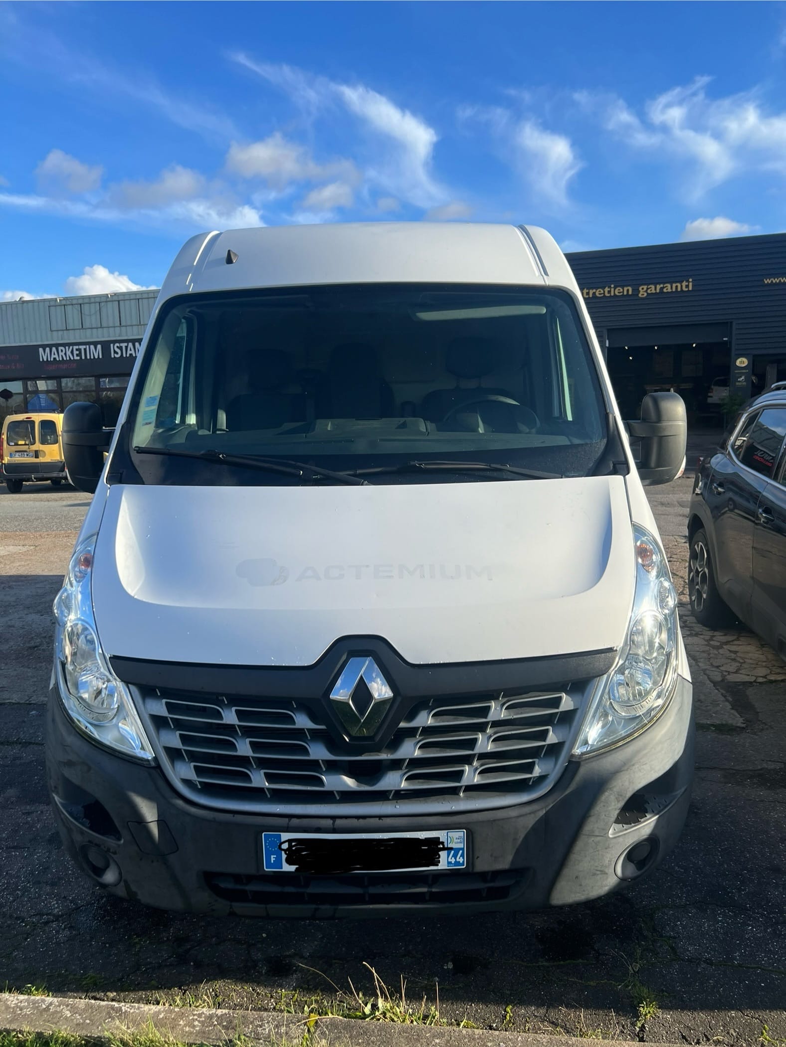 Renault Master, 2018, Diesel