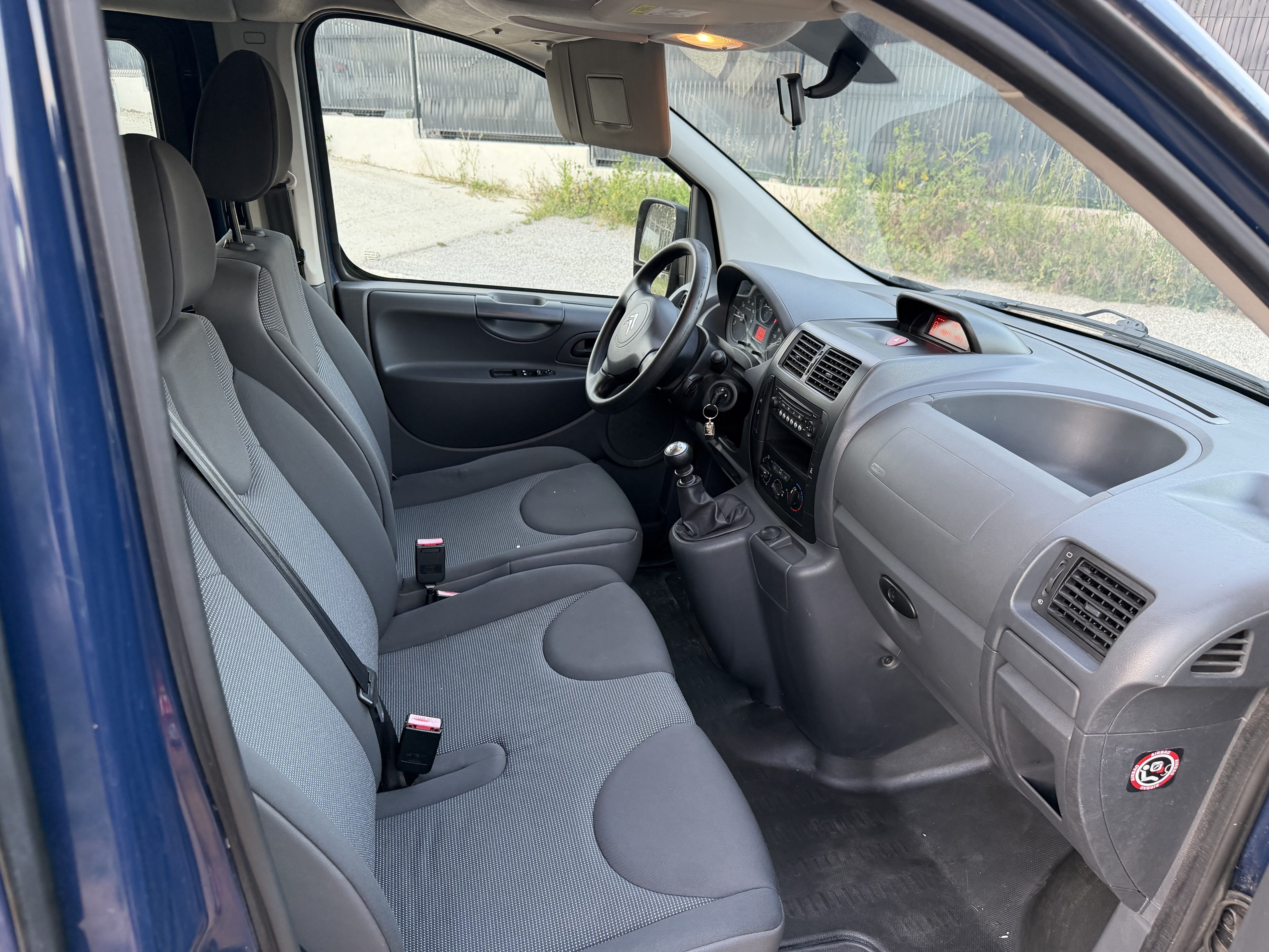 Citroen Jumpy Multispace avec Siège bébé