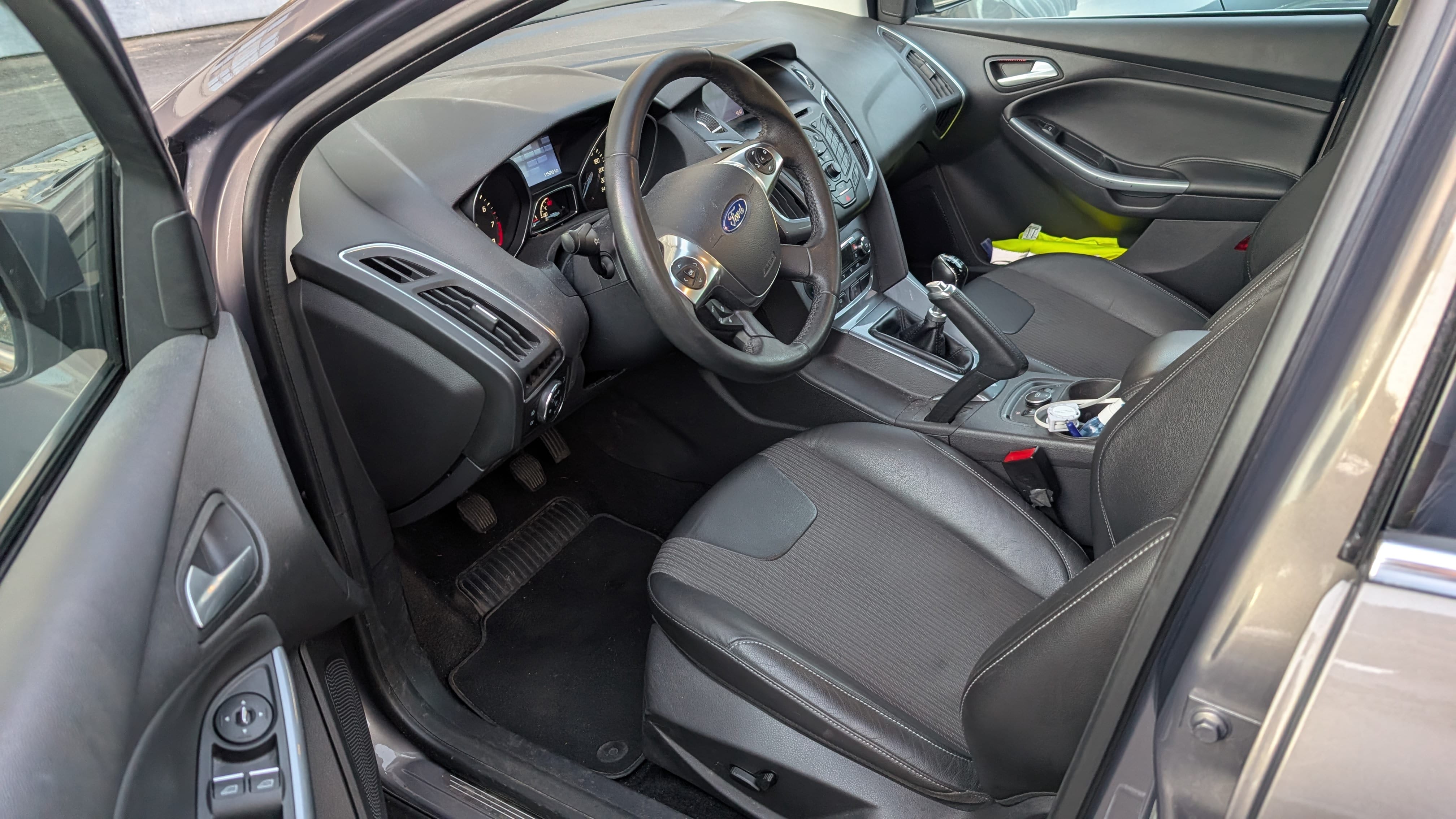 Ford Focus 1.6 Eco Boost avec Régulateur de vitesse