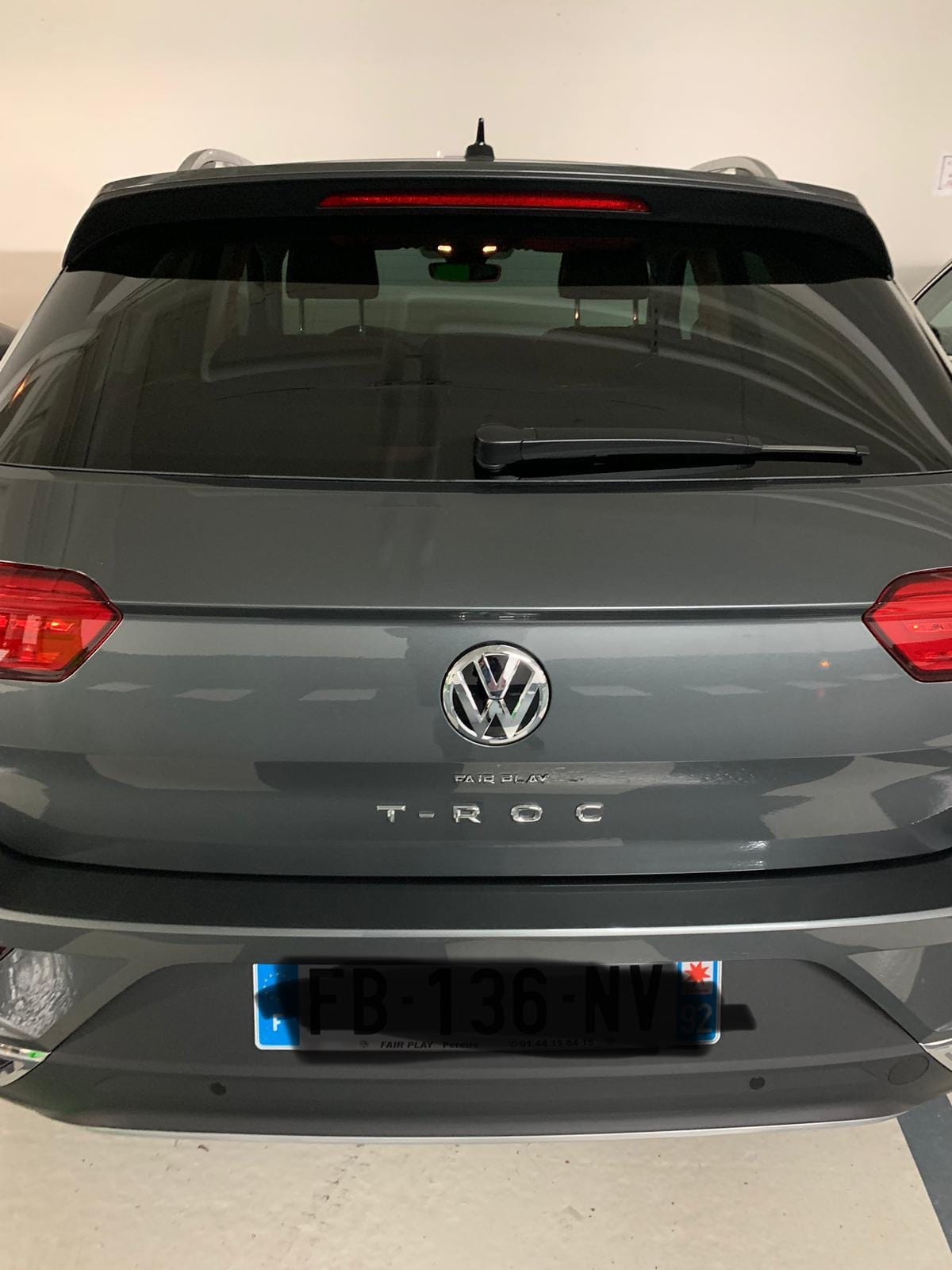 Volkswagen T-Roc 1.0 TSI 115 Start/Stop BVM6 avec Climatisation