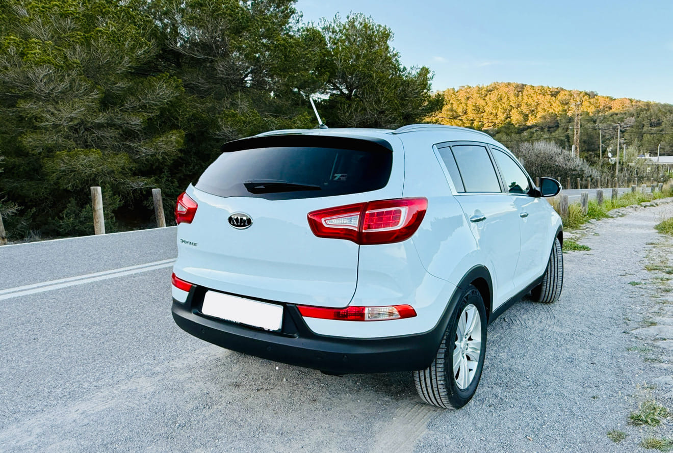 Kia Sportage con Control de velocidad