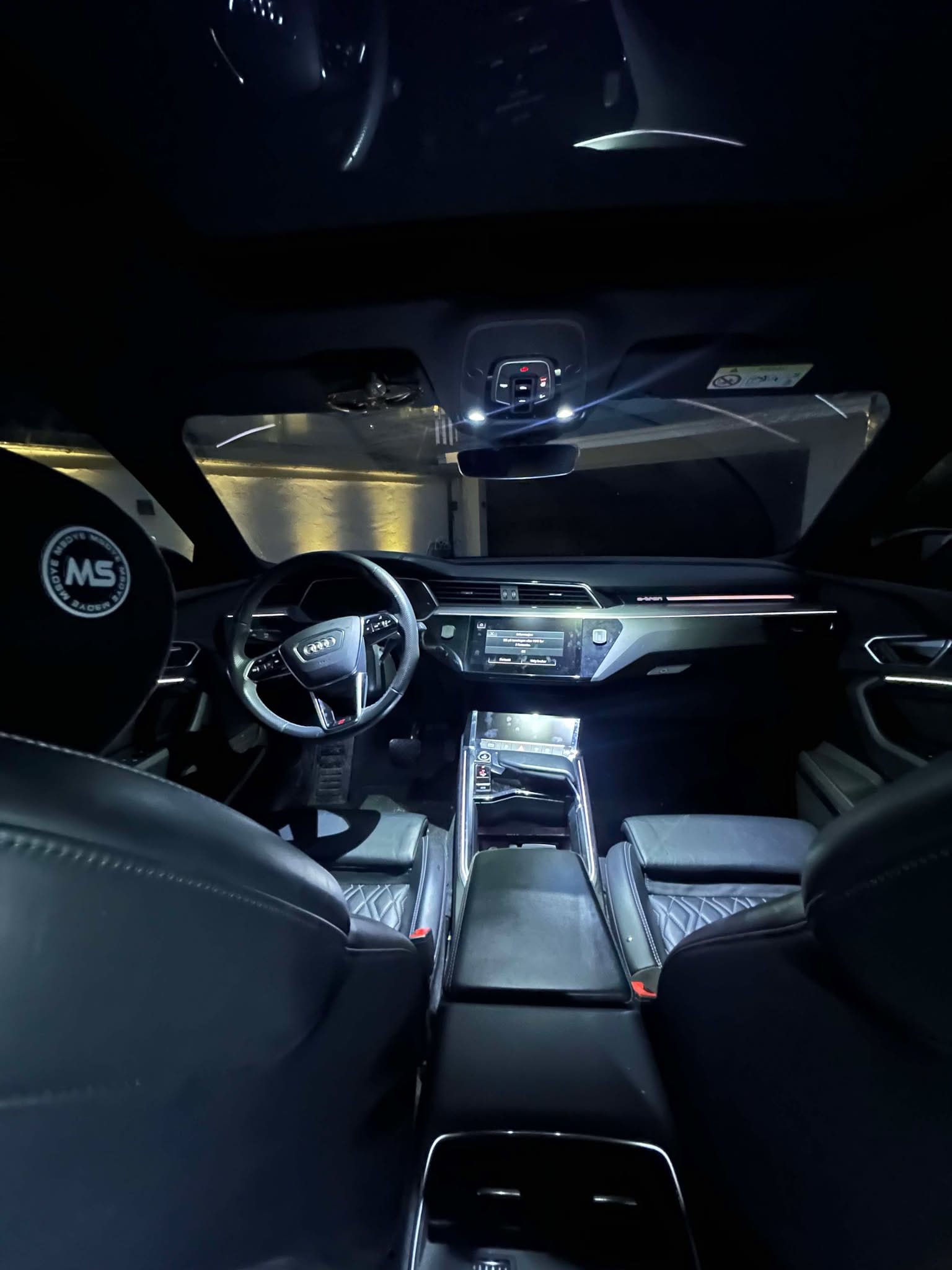 Audi e-tron Sportback mit Tempomat