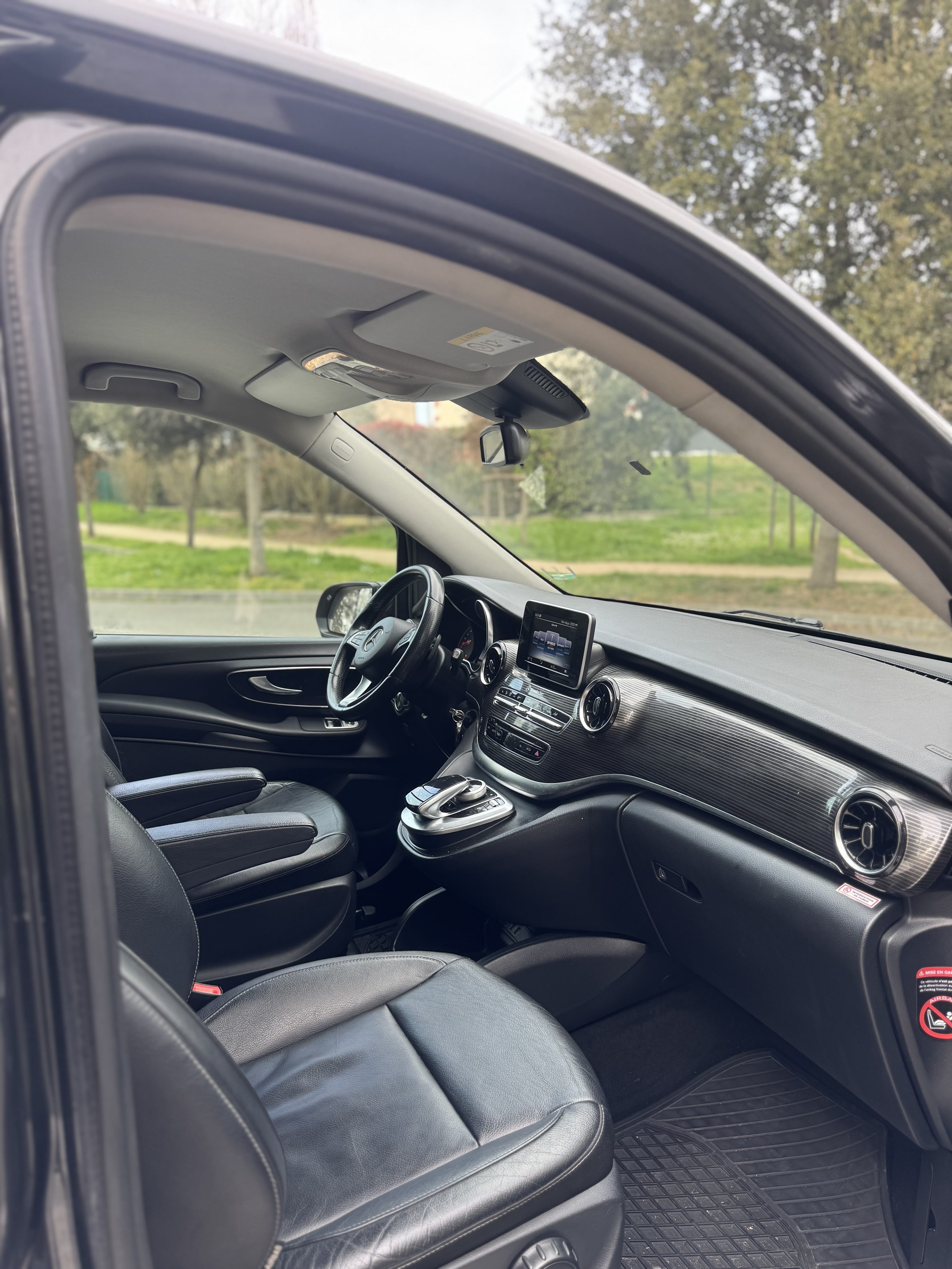 Mercedes-Benz Classe V 220d avec Régulateur de vitesse