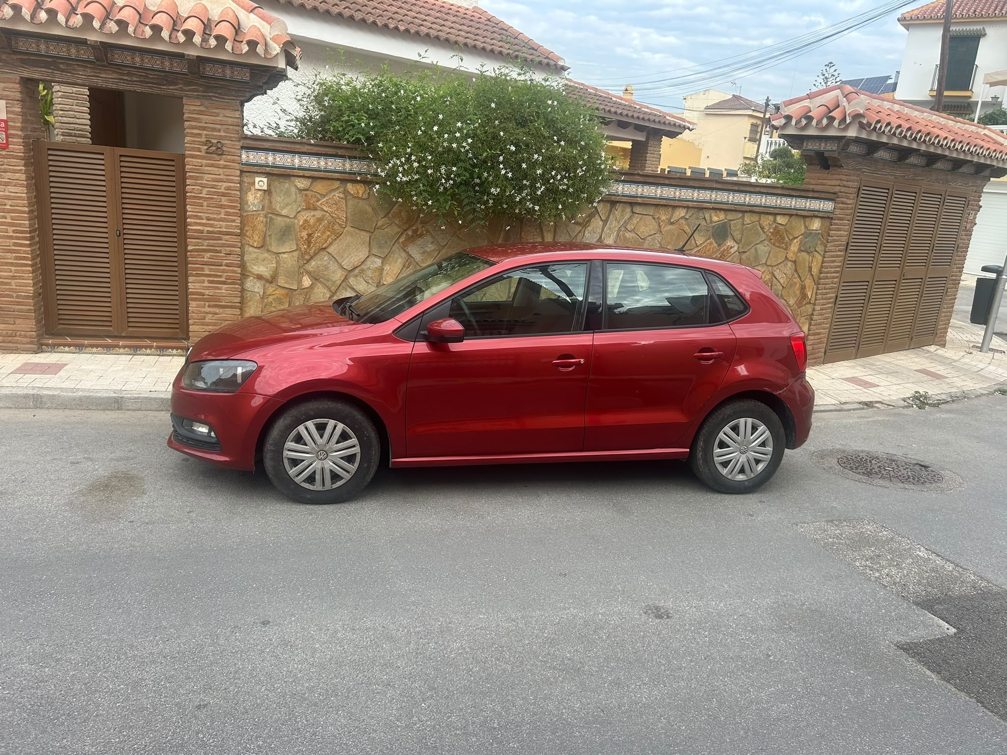 Volkswagen Polo mit Tempomat
