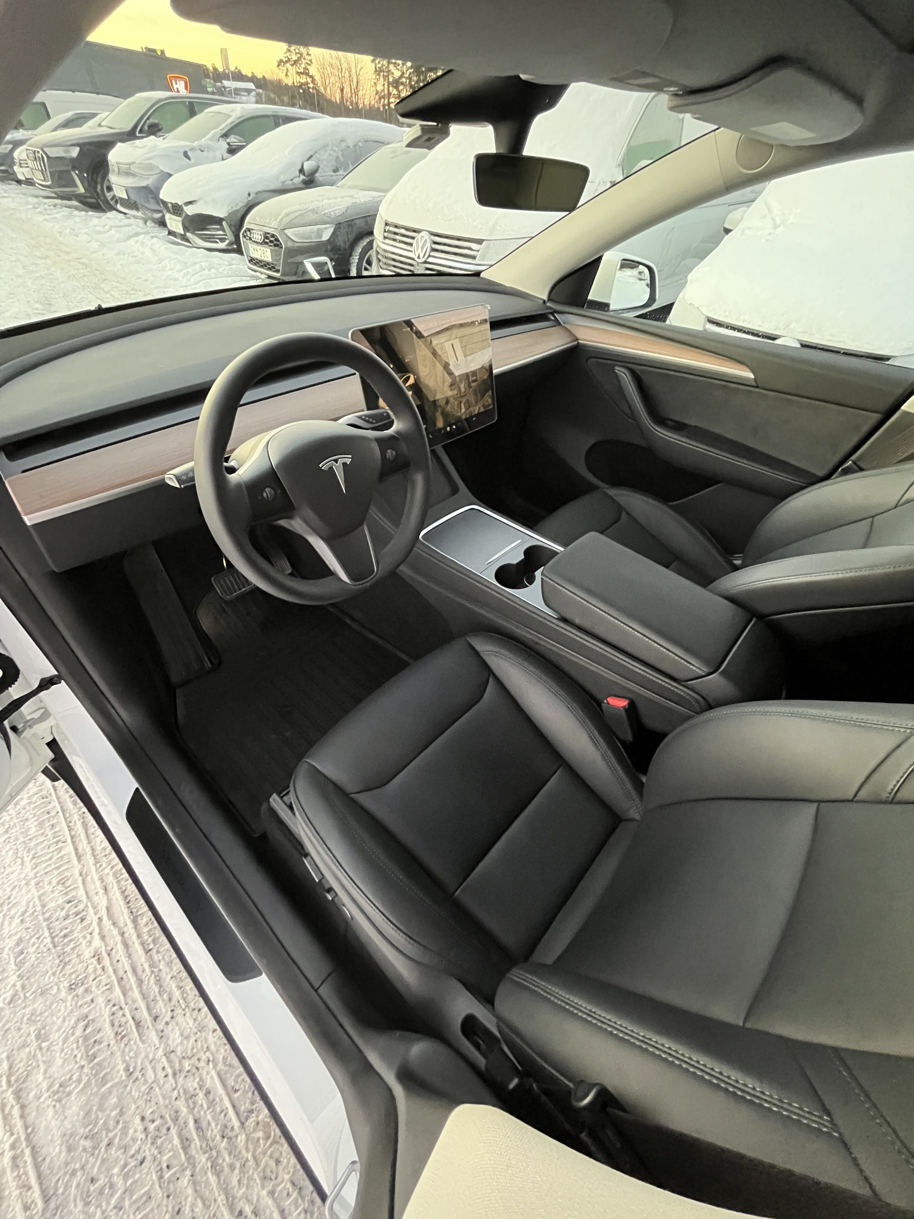Tesla Model Y Long Range avec Régulateur de vitesse