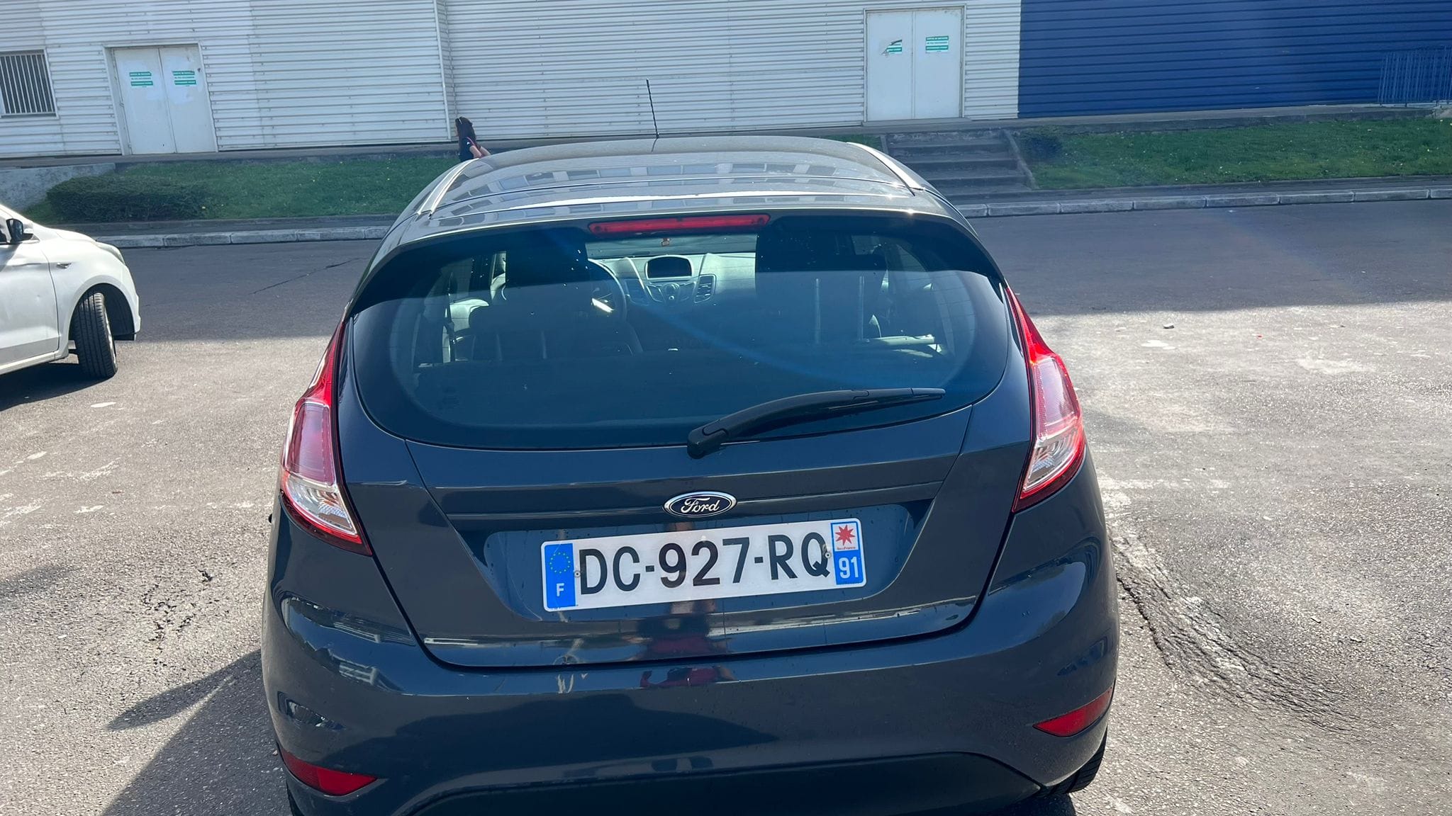 Ford Fiesta 1.25 Essence avec Siège bébé