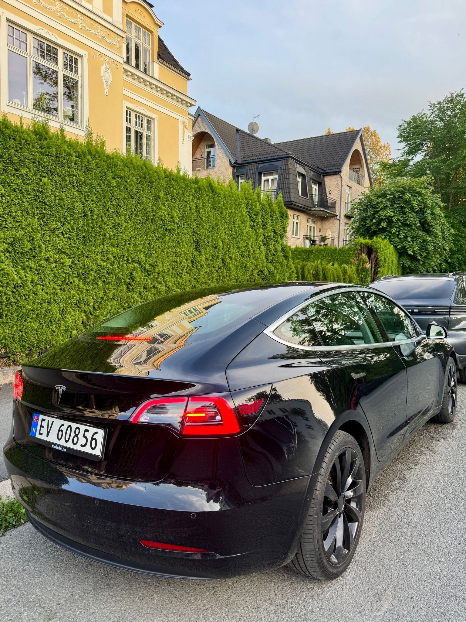 Tesla Model 3 Long Range med GPS
