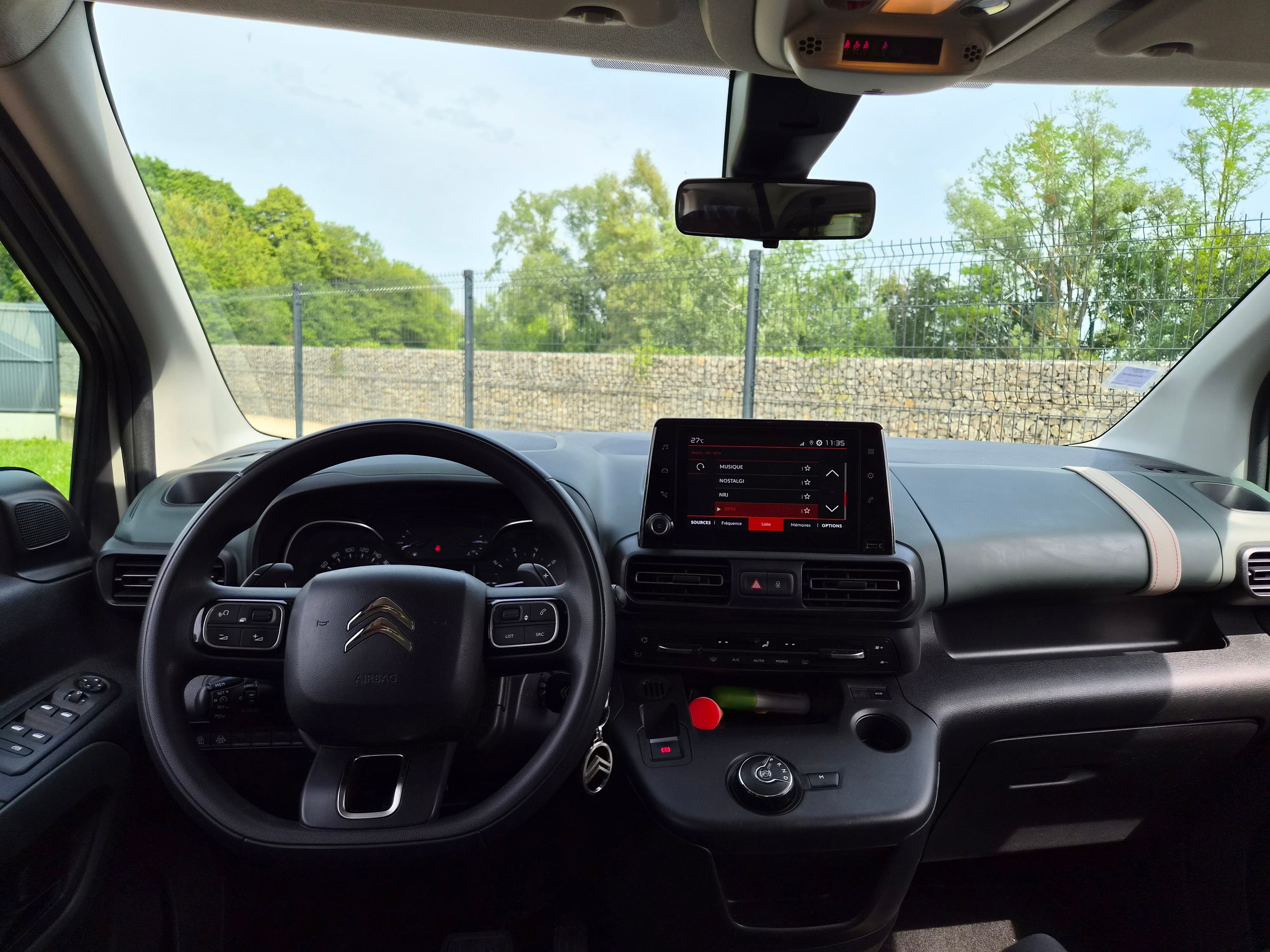 Citroen Berlingo avec Régulateur de vitesse