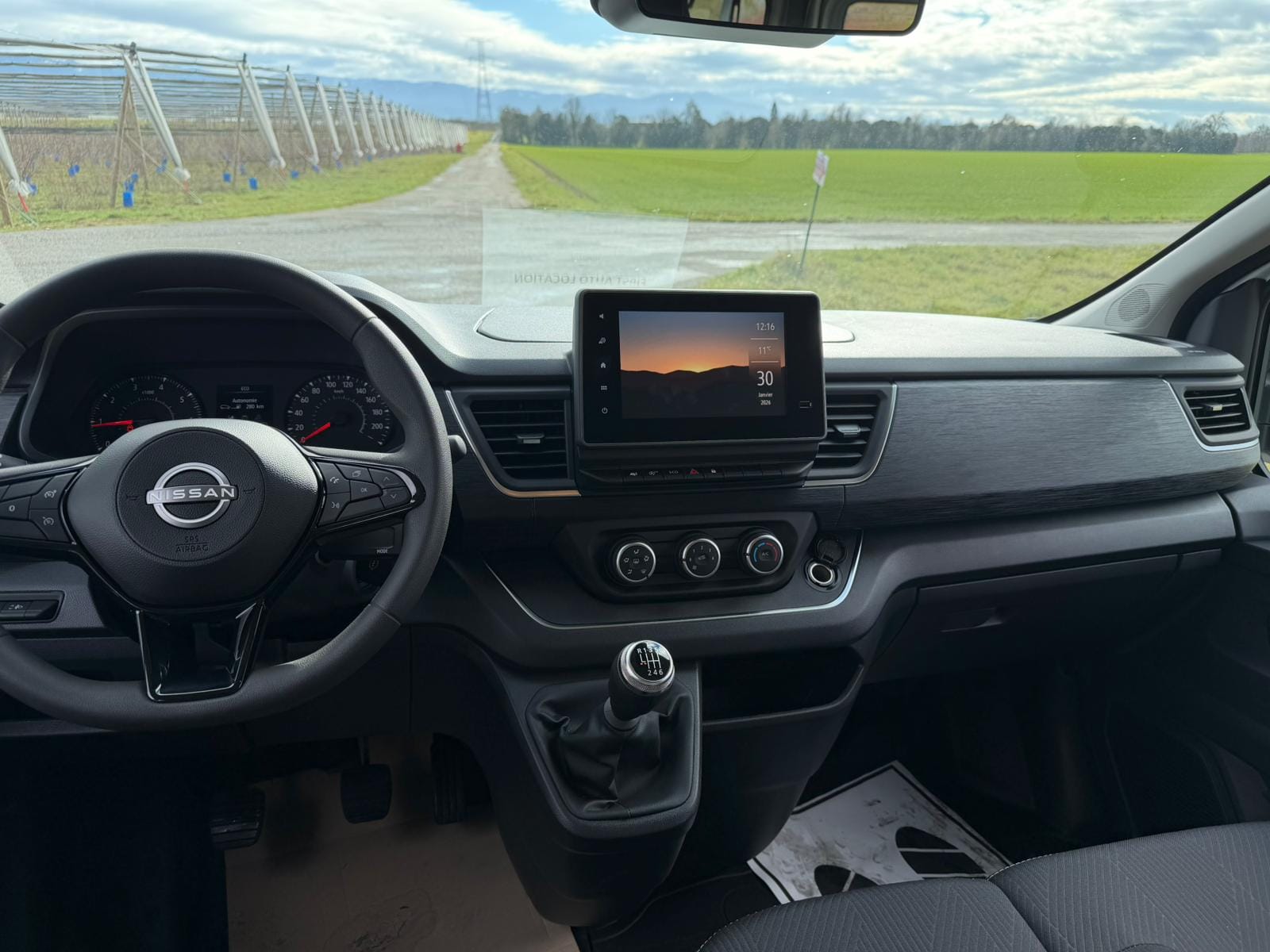 Nissan Primastar avec Entrée audio / iPod