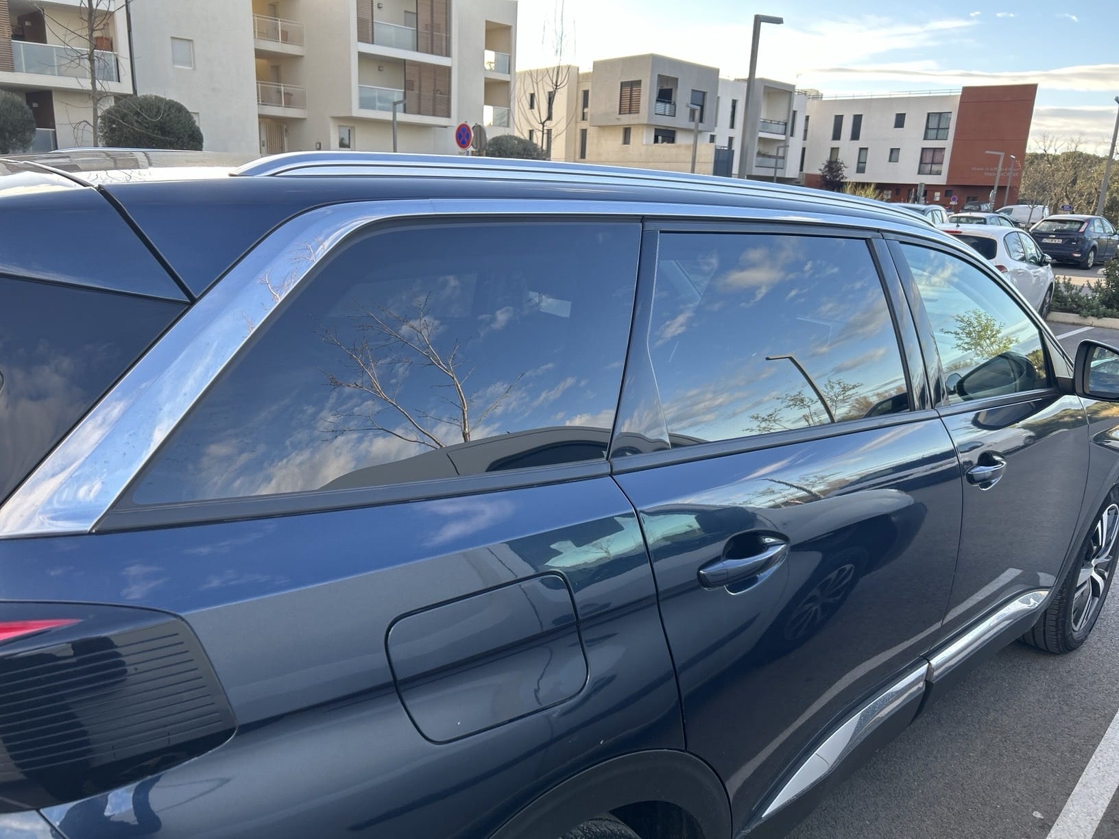 Peugeot 5008 avec Climatisation