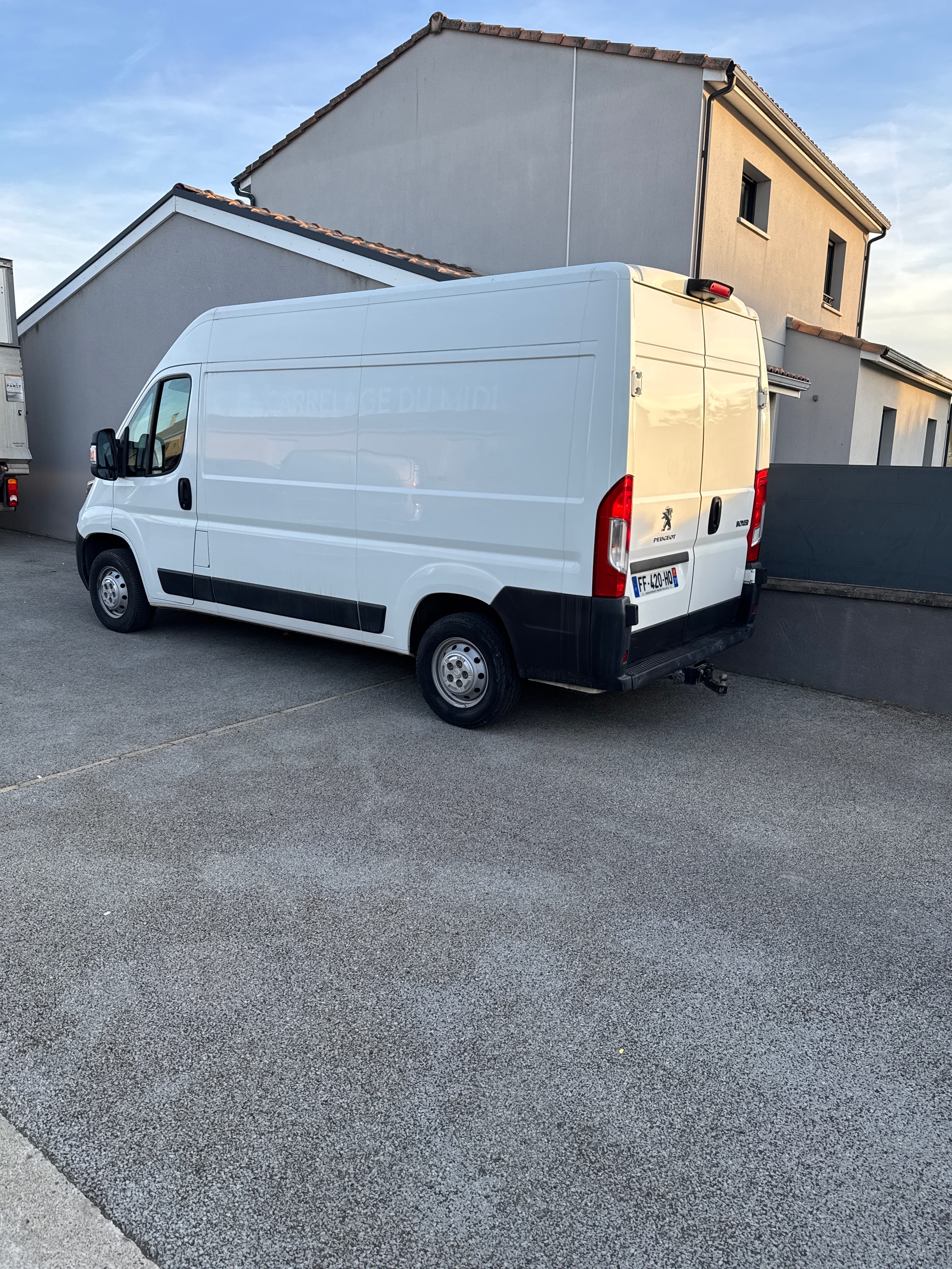 Peugeot Boxer avec Caméra de recul