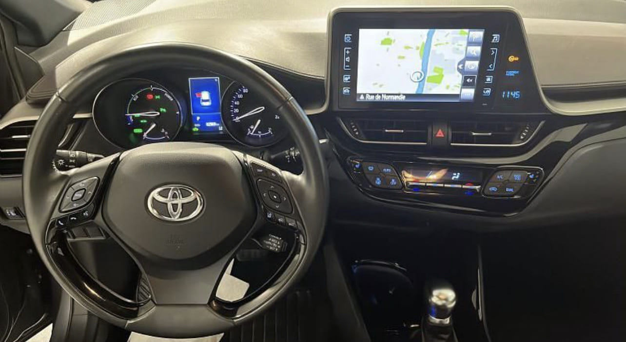 Toyota C-HR avec Régulateur de vitesse