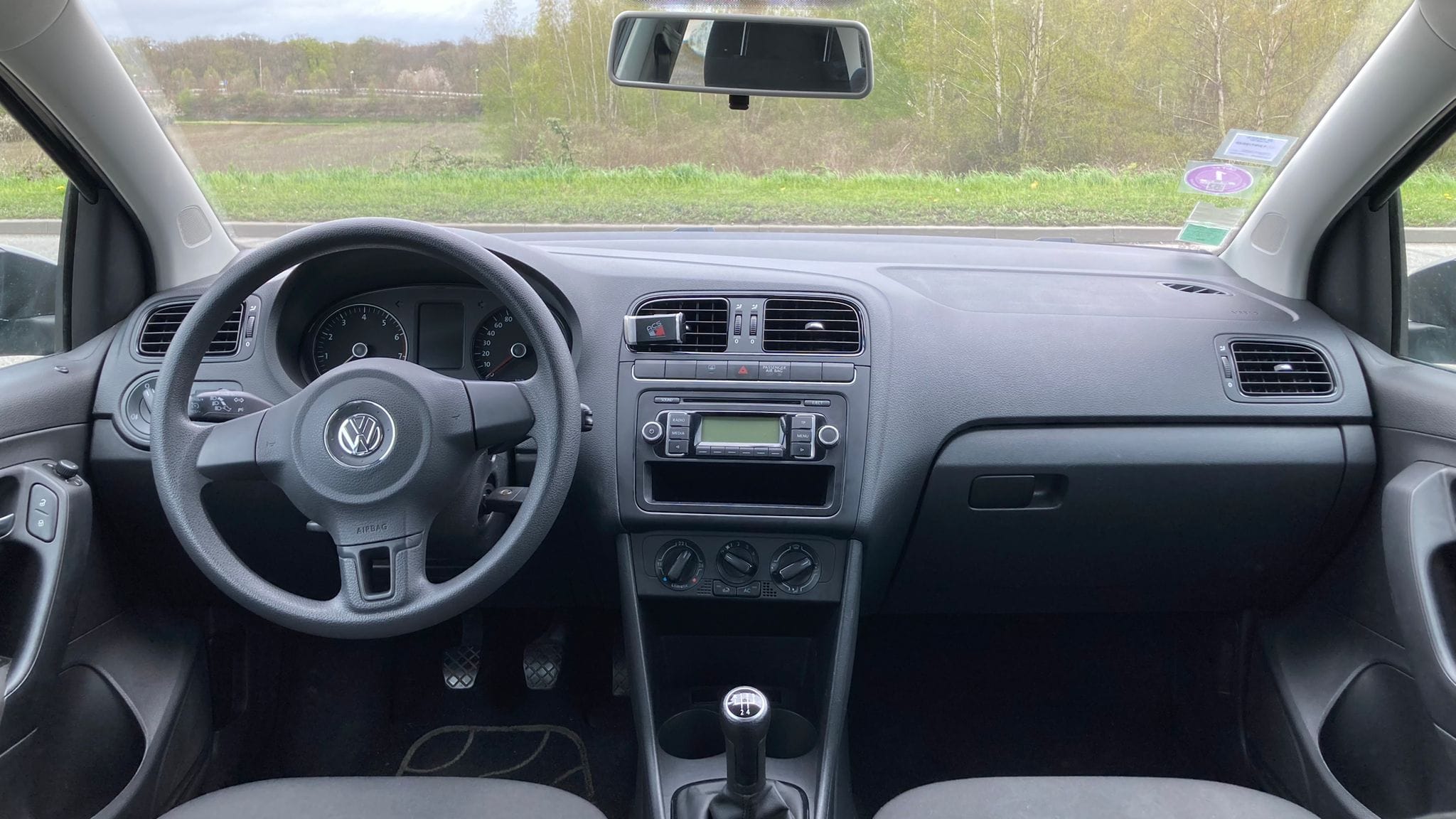 Volkswagen Polo avec Entrée audio / iPod
