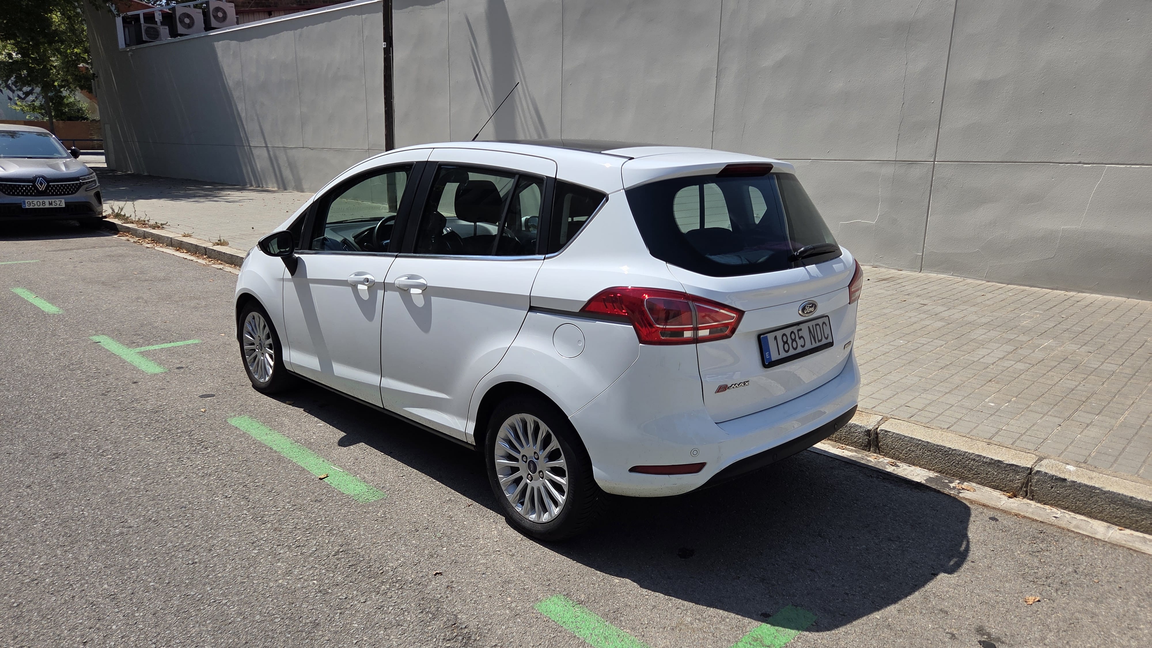 Ford B-Max con Audio Bluetooth