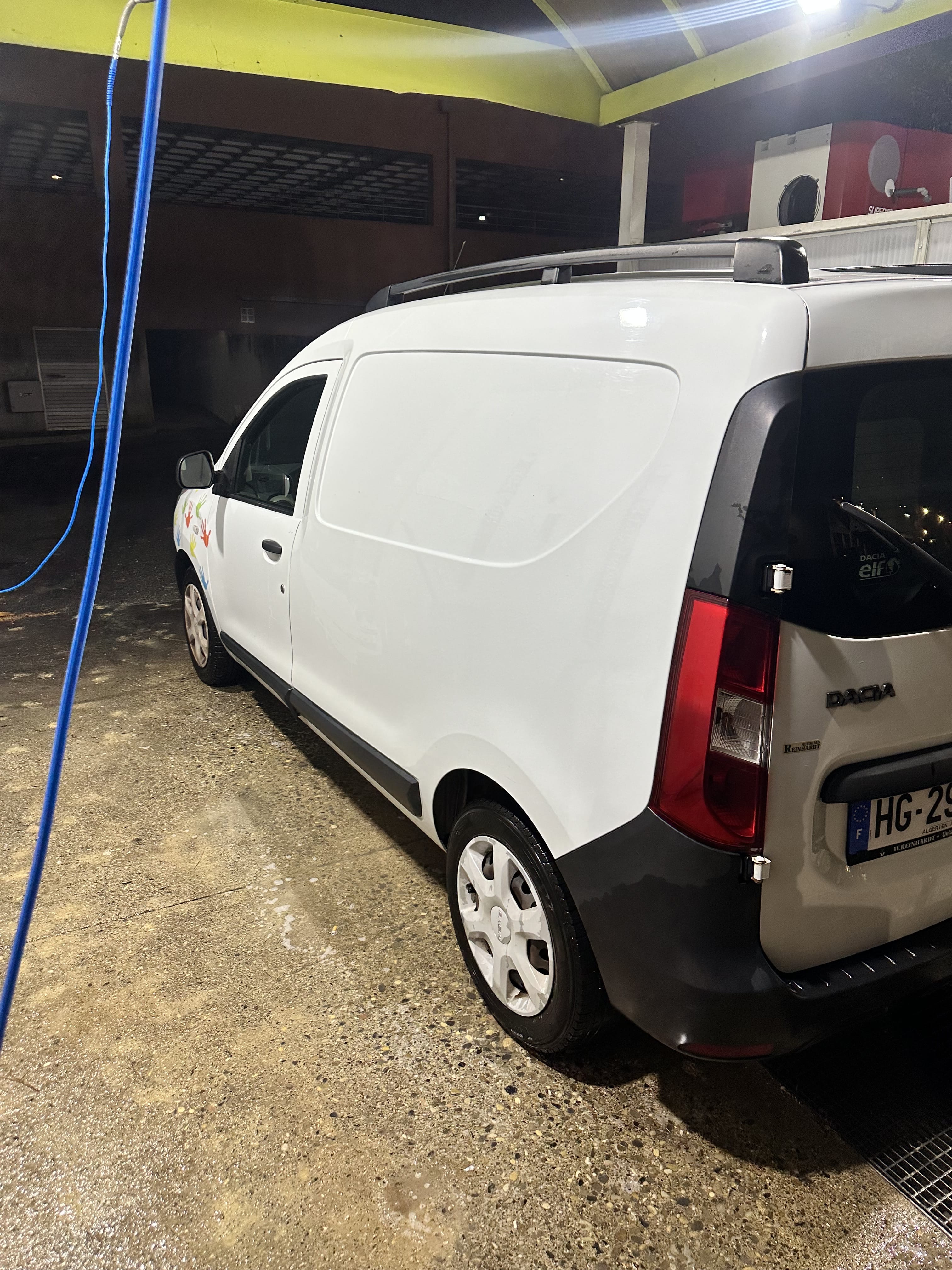 Dacia Dokker with Air conditioning