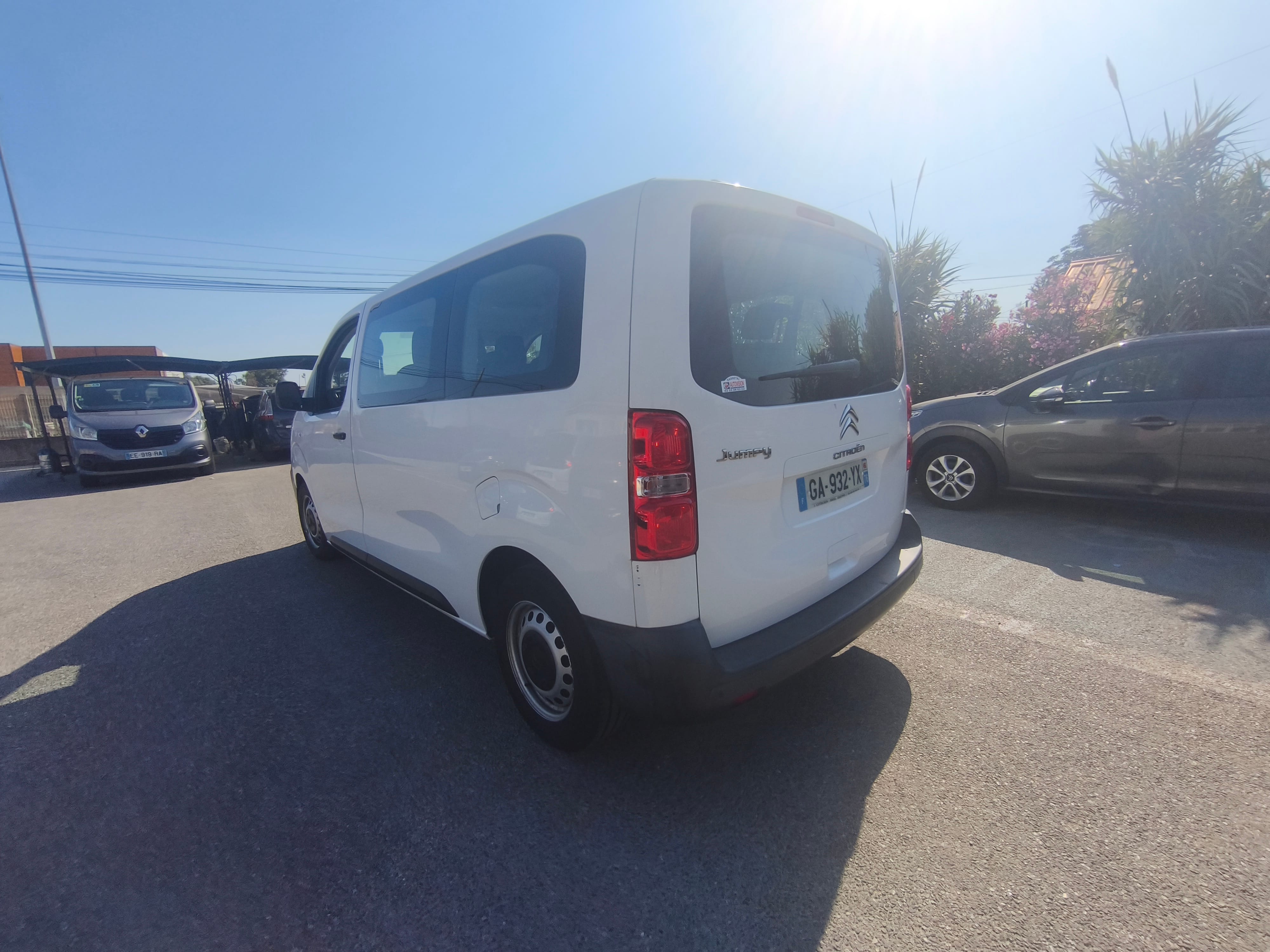 Citroen SpaceTourer avec Régulateur de vitesse