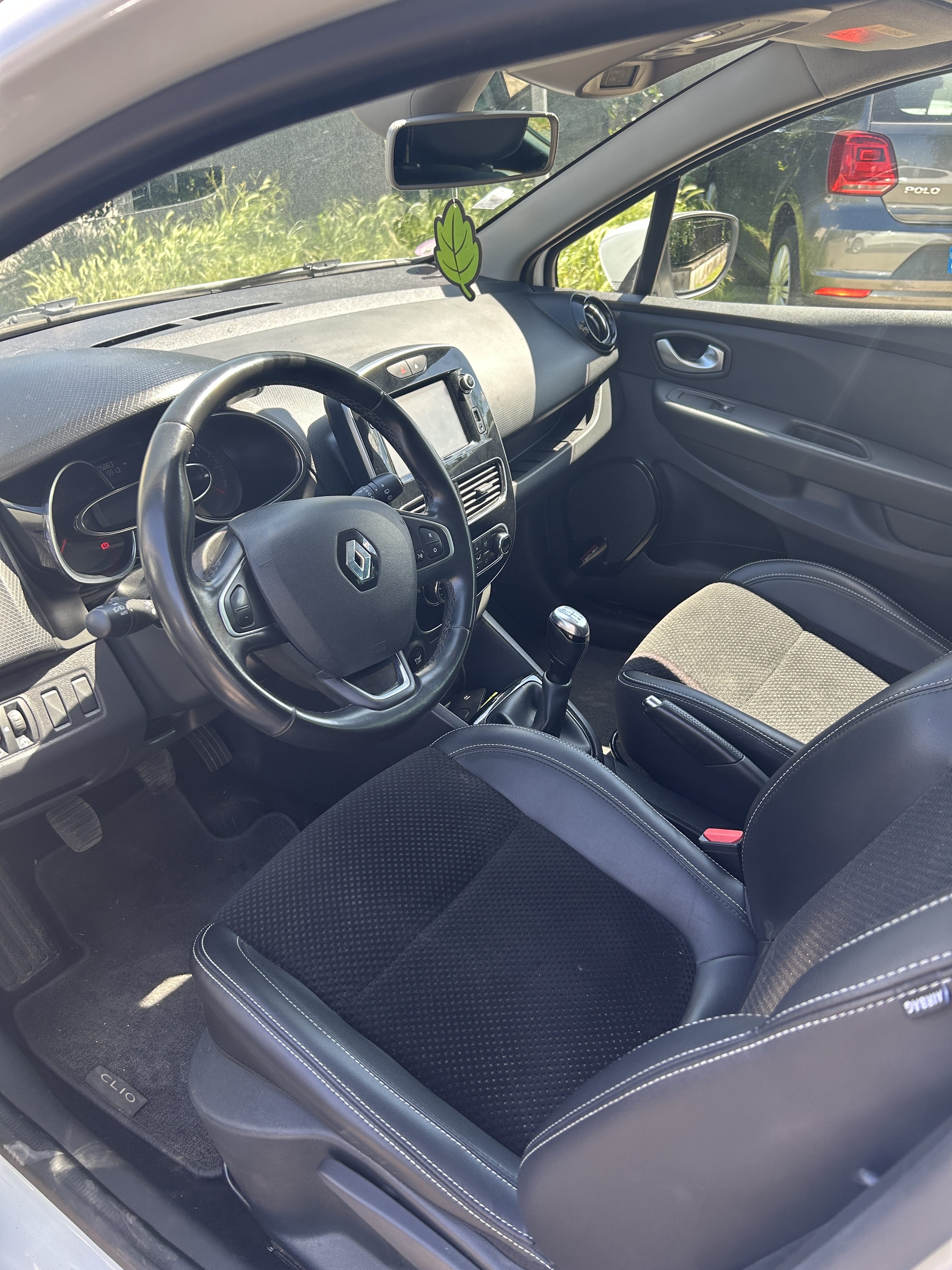 Renault Clio avec Audio Bluetooth