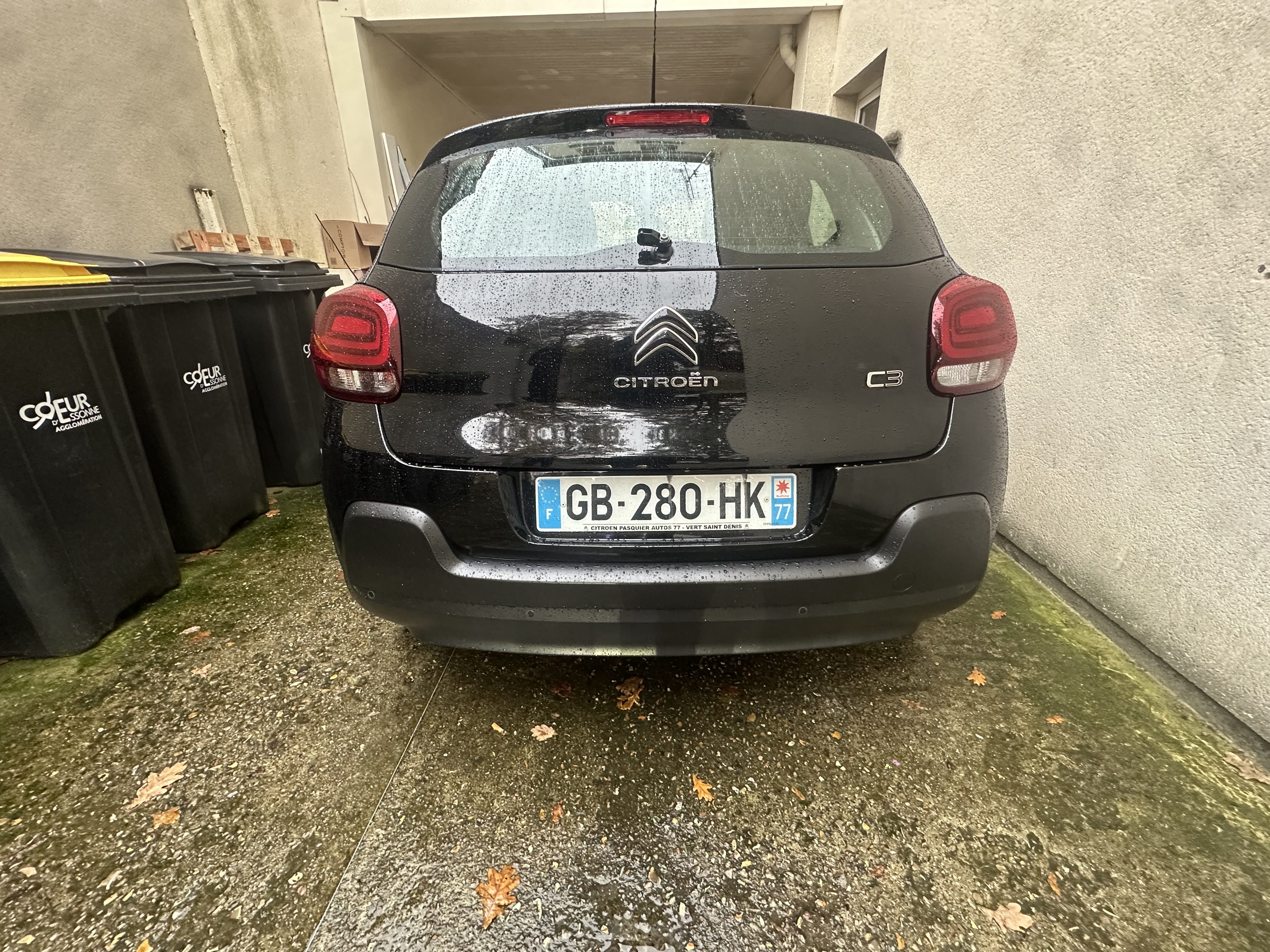Citroen C3 avec Régulateur de vitesse