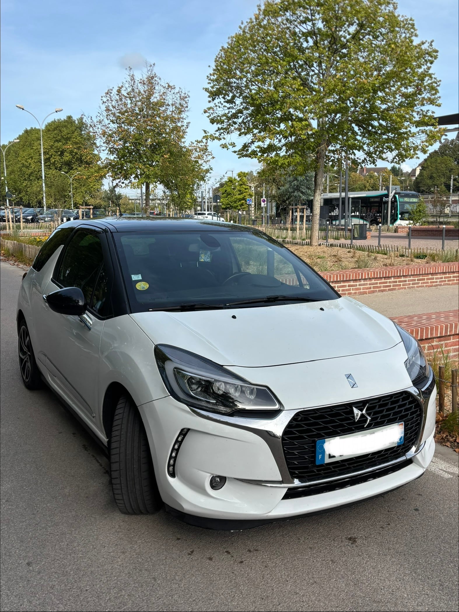 DS 3 avec Audio Bluetooth