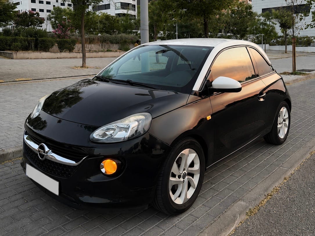 Opel Adam, 2014, Gasolina 95