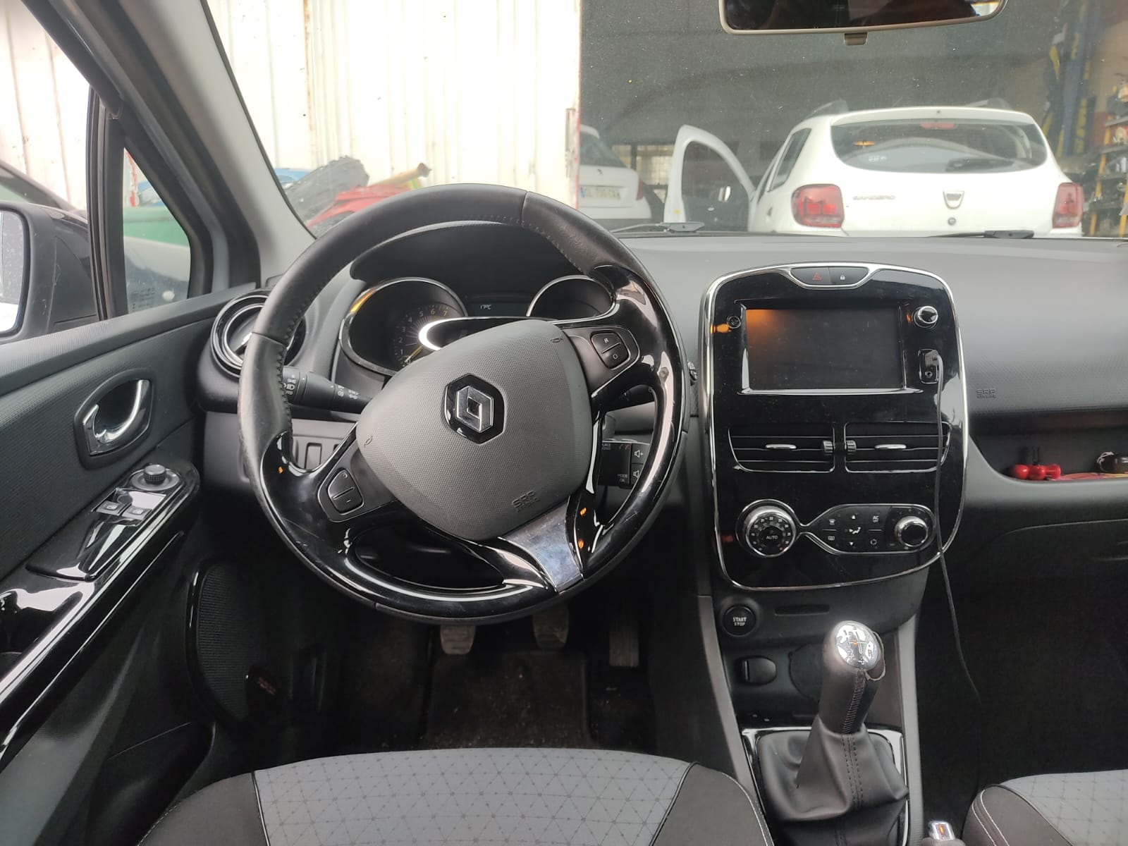 Renault Clio avec Régulateur de vitesse