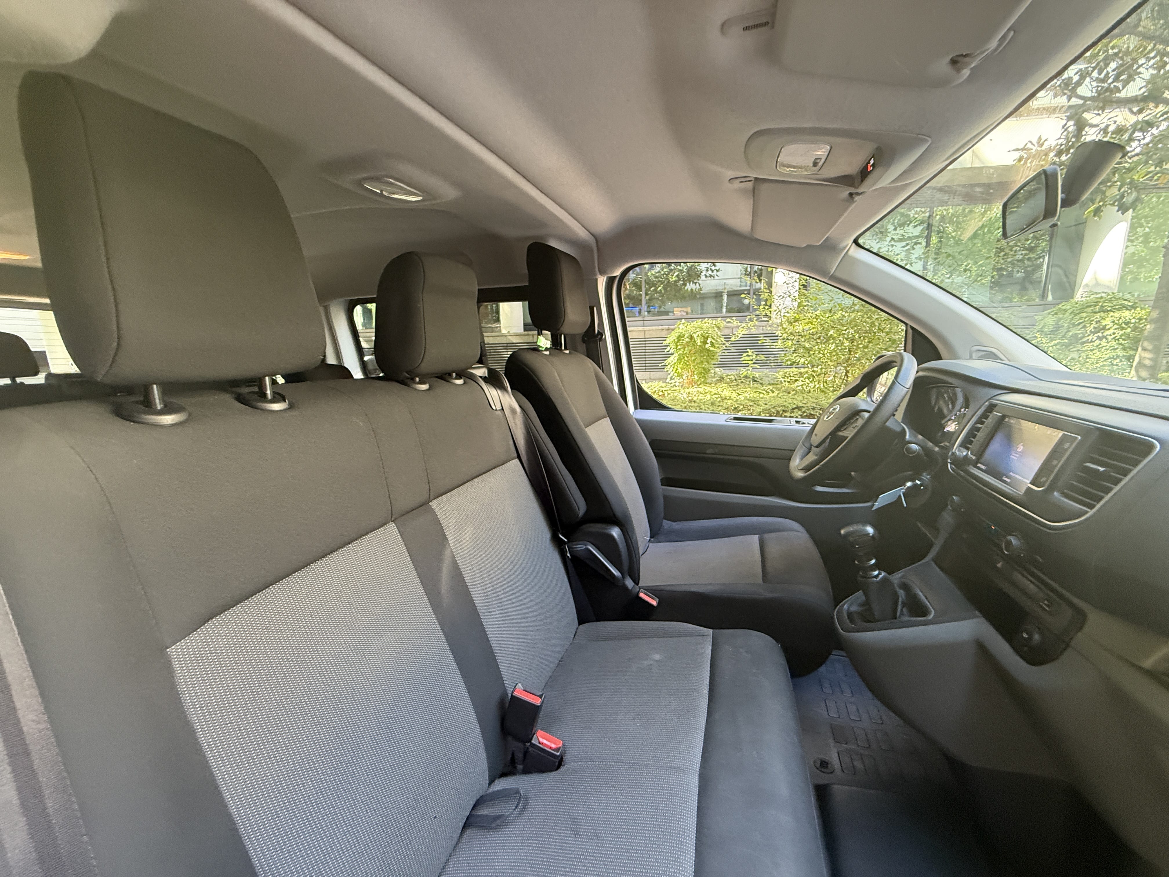 Toyota Proace Combi avec Régulateur de vitesse