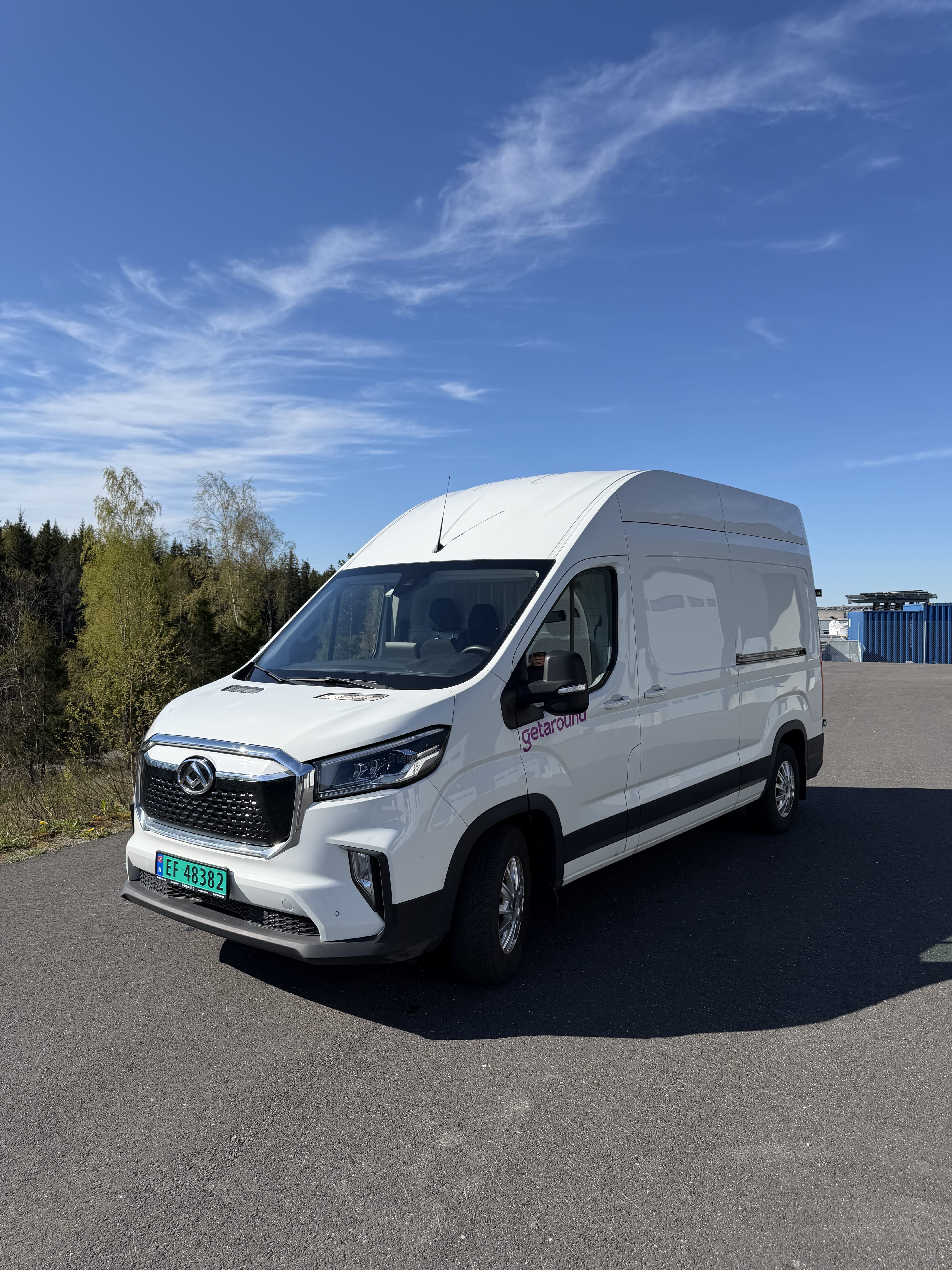 Maxus eDeliver 9 240km rekkevidde. 16m3 varerom. Automat. Elektrisk., 2023, Elektro, Automatik