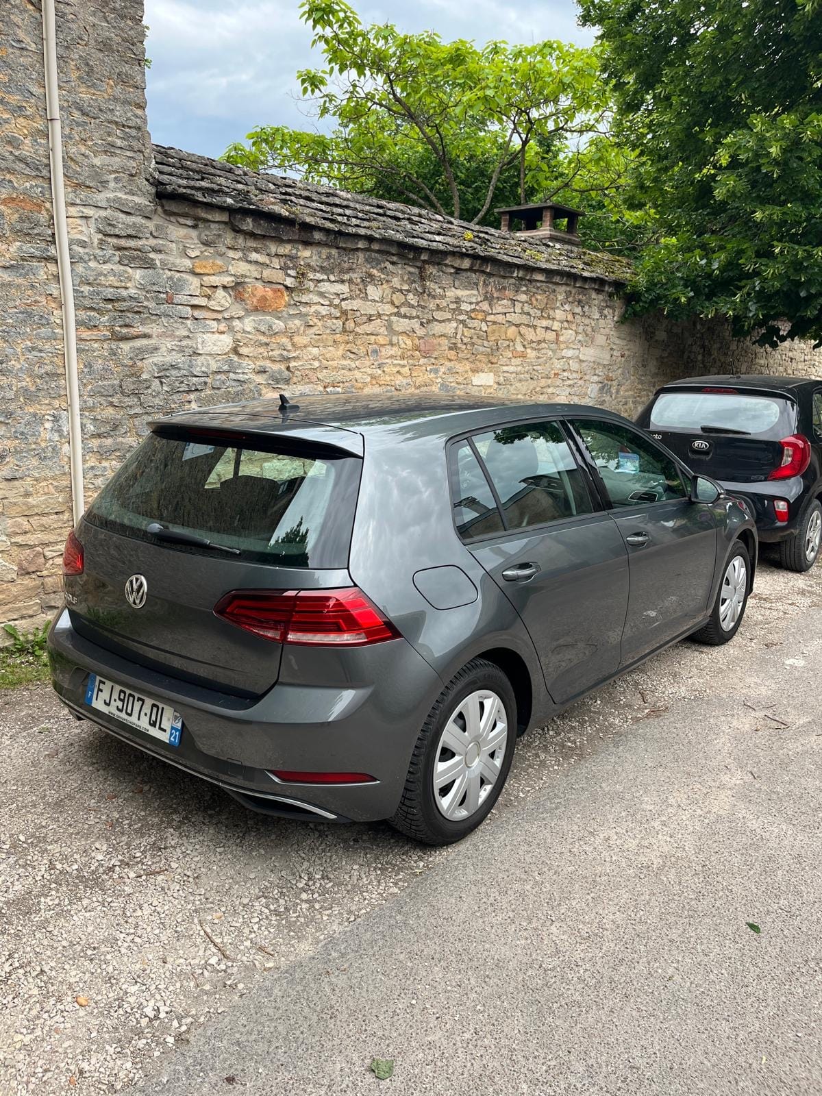 Volkswagen Golf avec Régulateur de vitesse