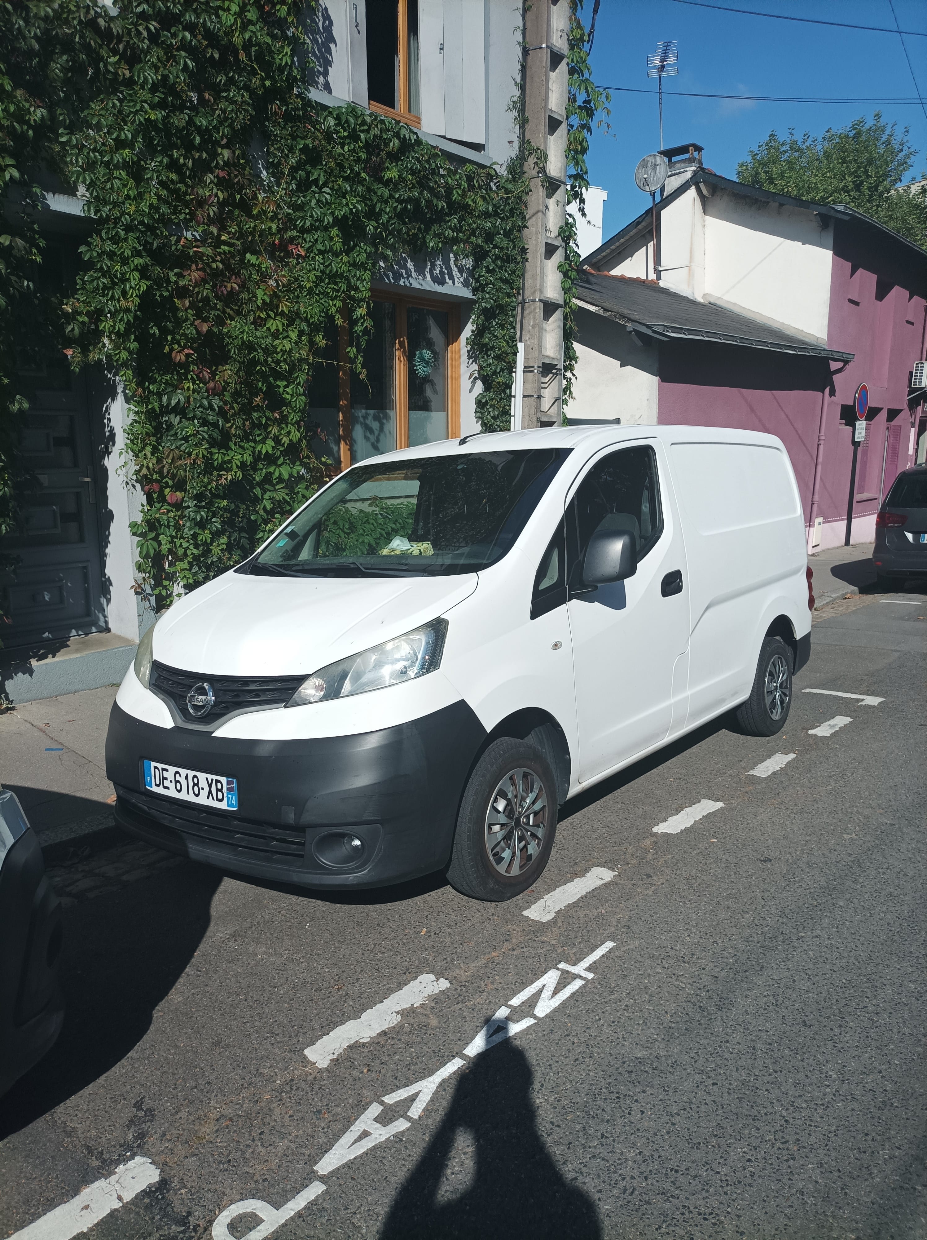 Nissan NV200, 2014, Diesel