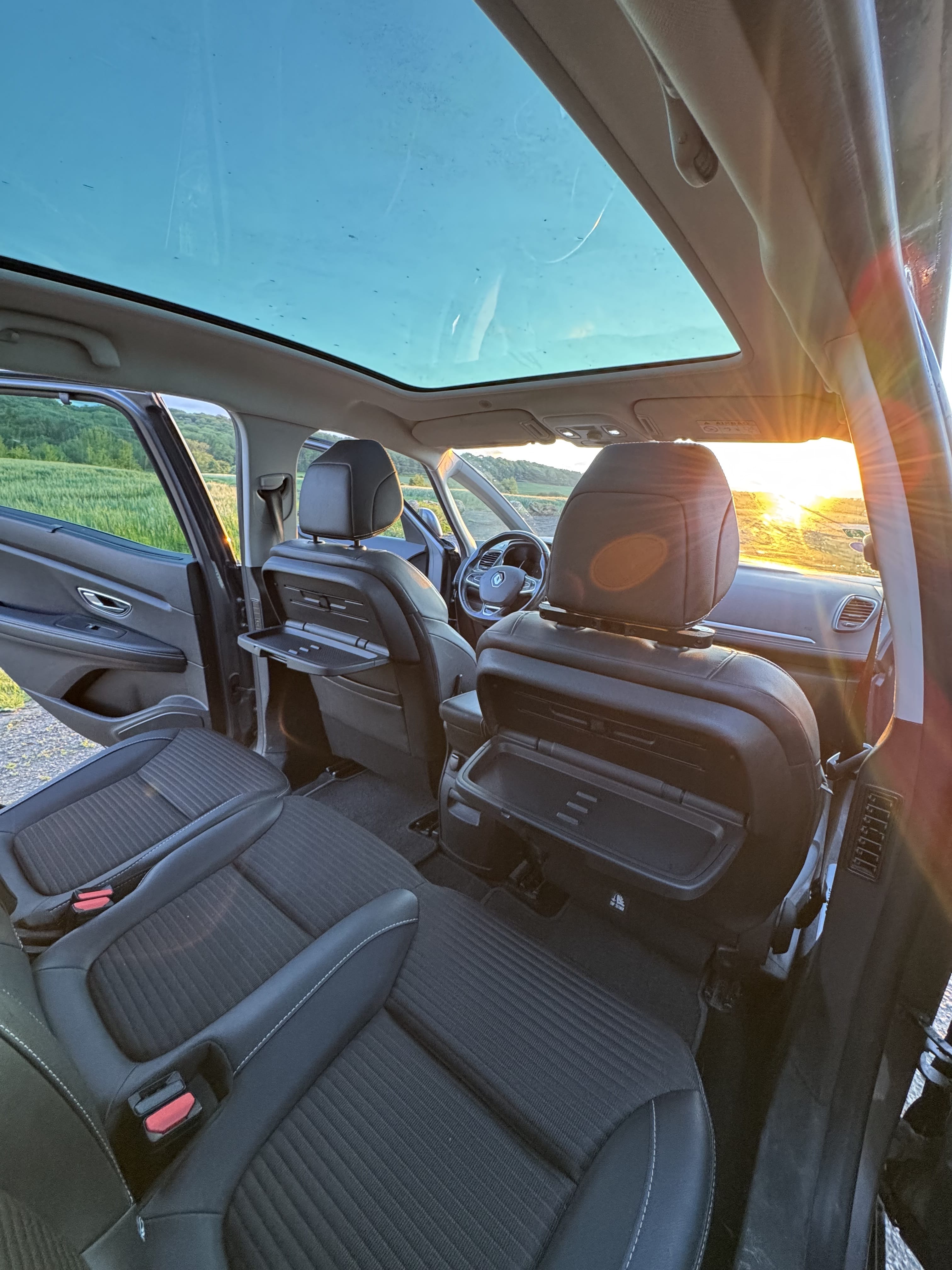 Renault Scenic avec Caméra de recul