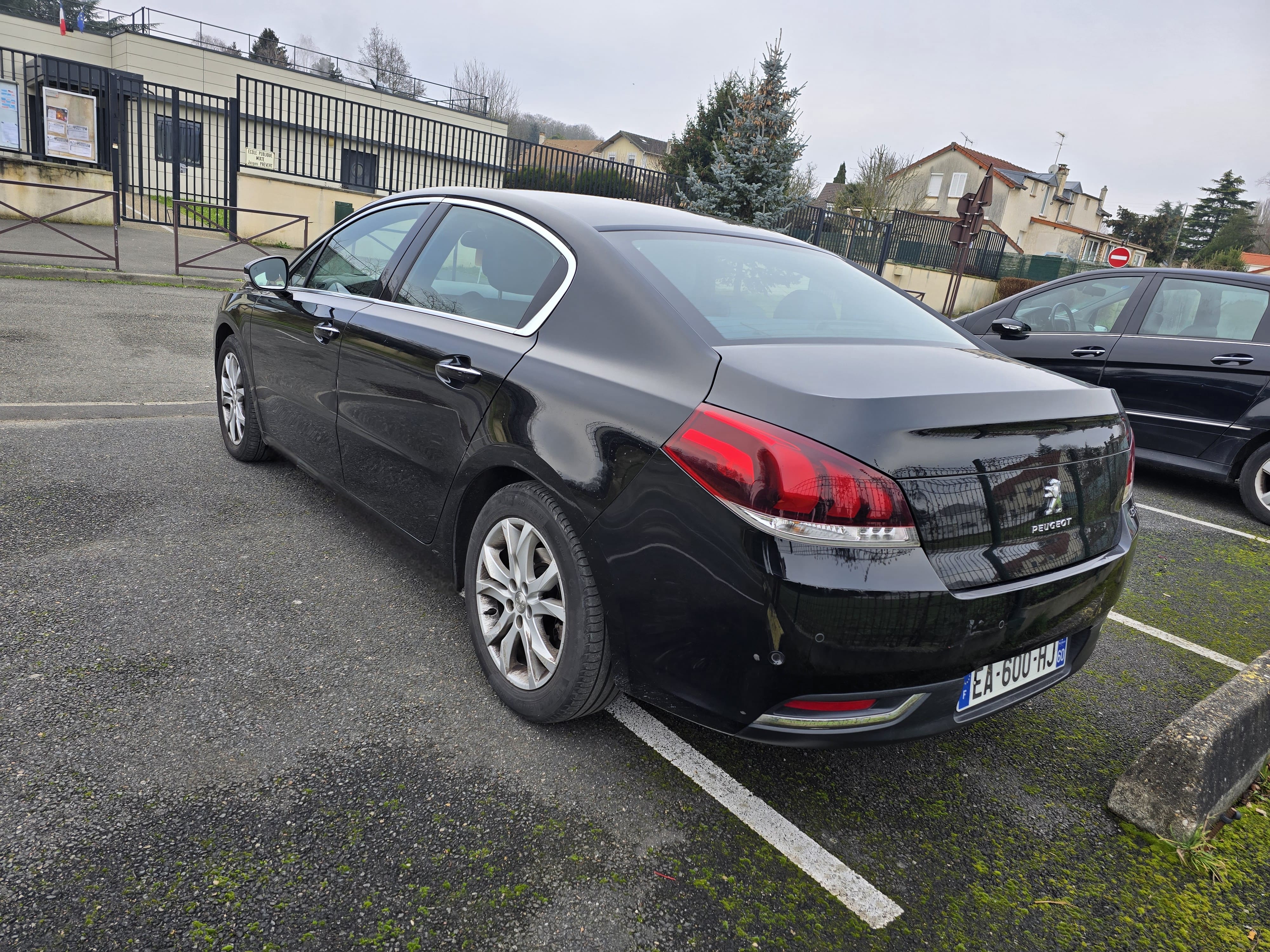 Peugeot 508 avec Caméra de recul