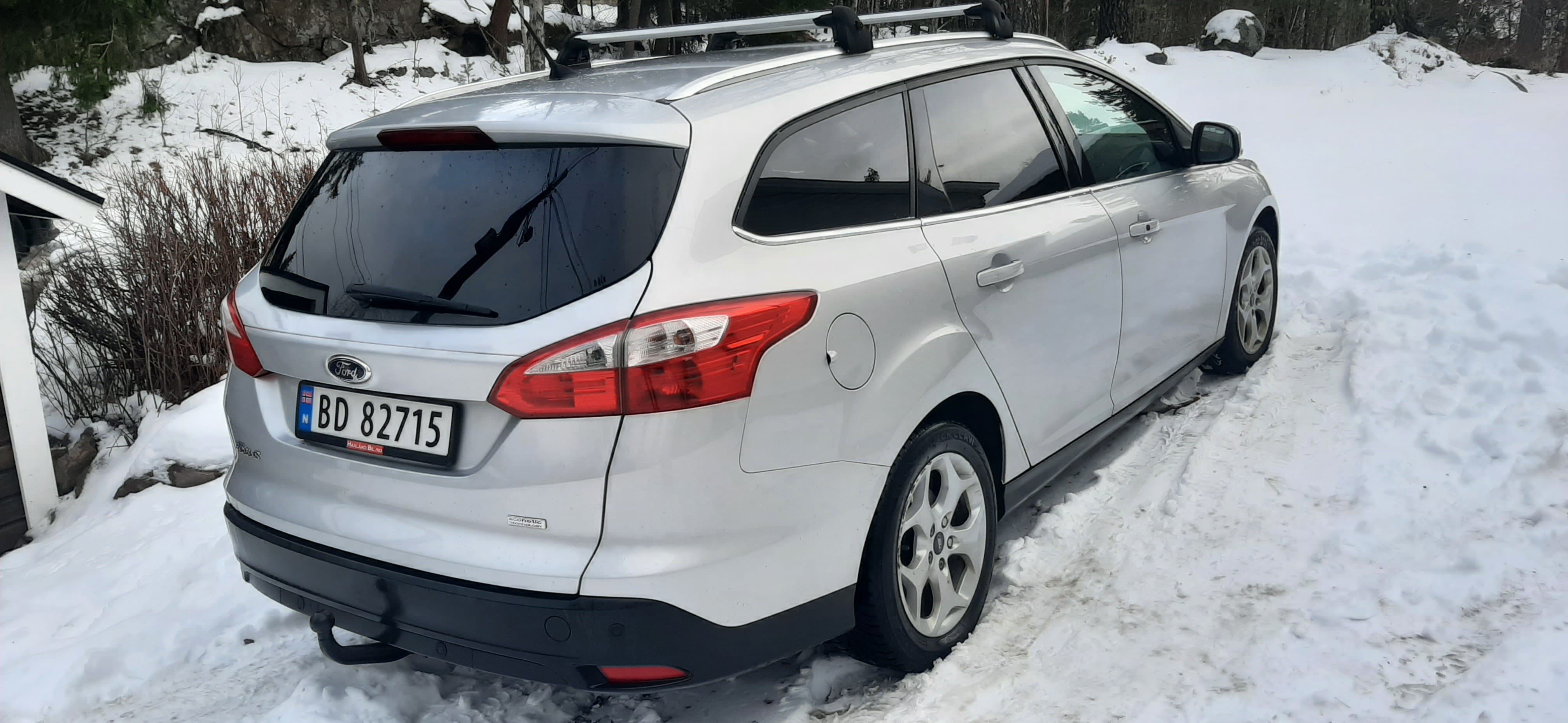 Ford Focus 1.6 tdi mit Bluetooth-Audio