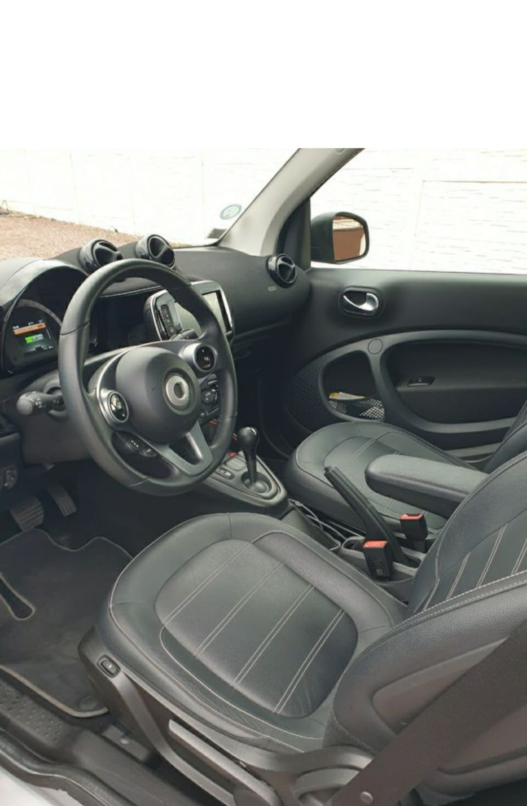 Smart Fortwo Electric Drive avec Caméra de recul