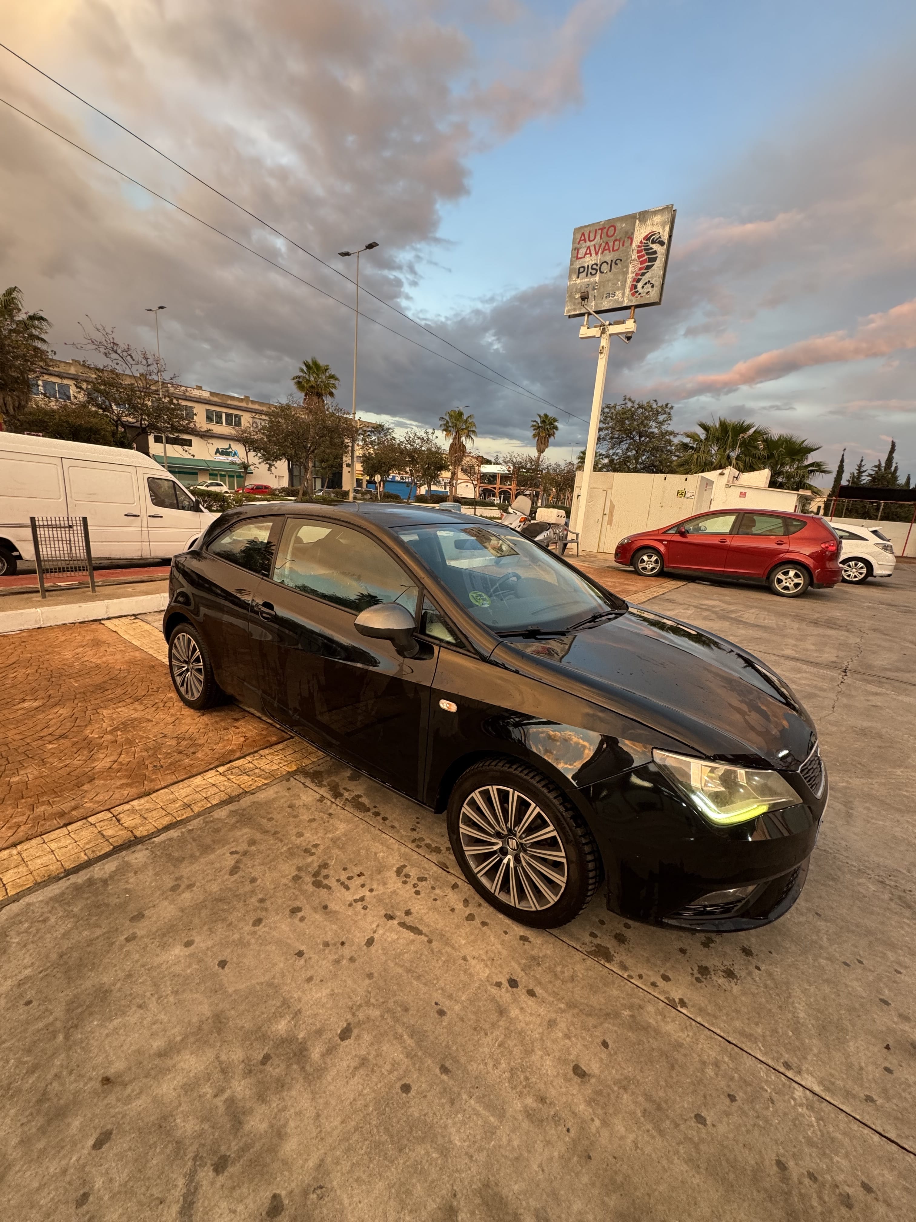 Seat Ibiza ST con GPS