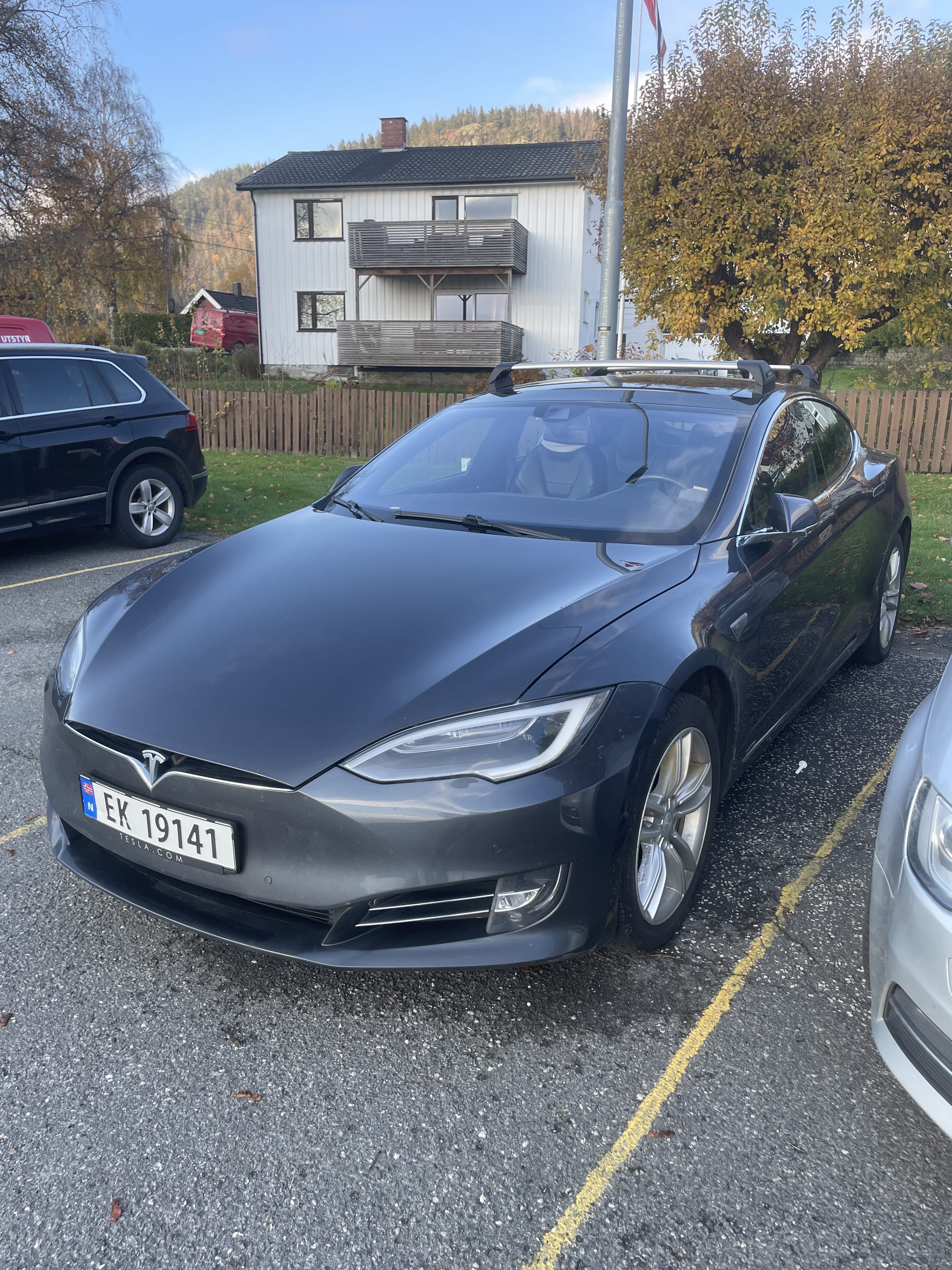 Tesla Model S 75D, 2016, Elektrisk, automatisk