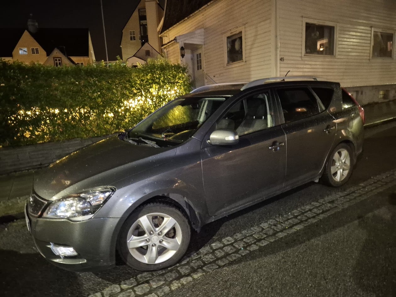 Kia Cee'd SW med Aircondition