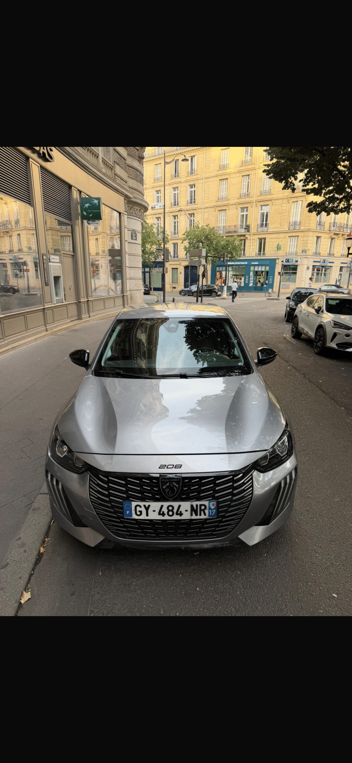 Peugeot 208 avec Climatisation