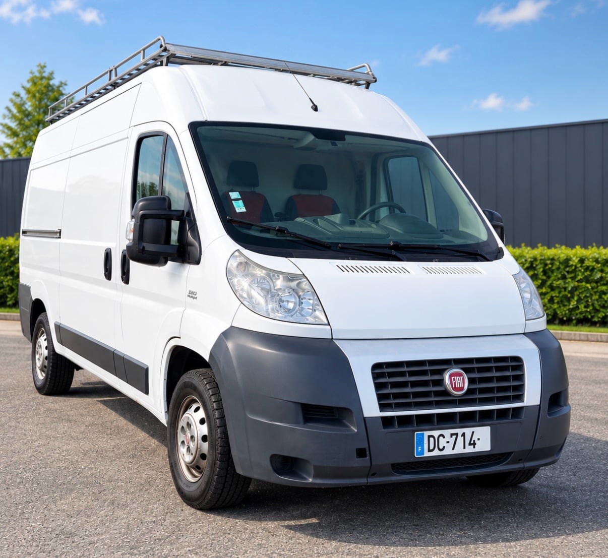 Fiat Ducato, 2014, Diesel