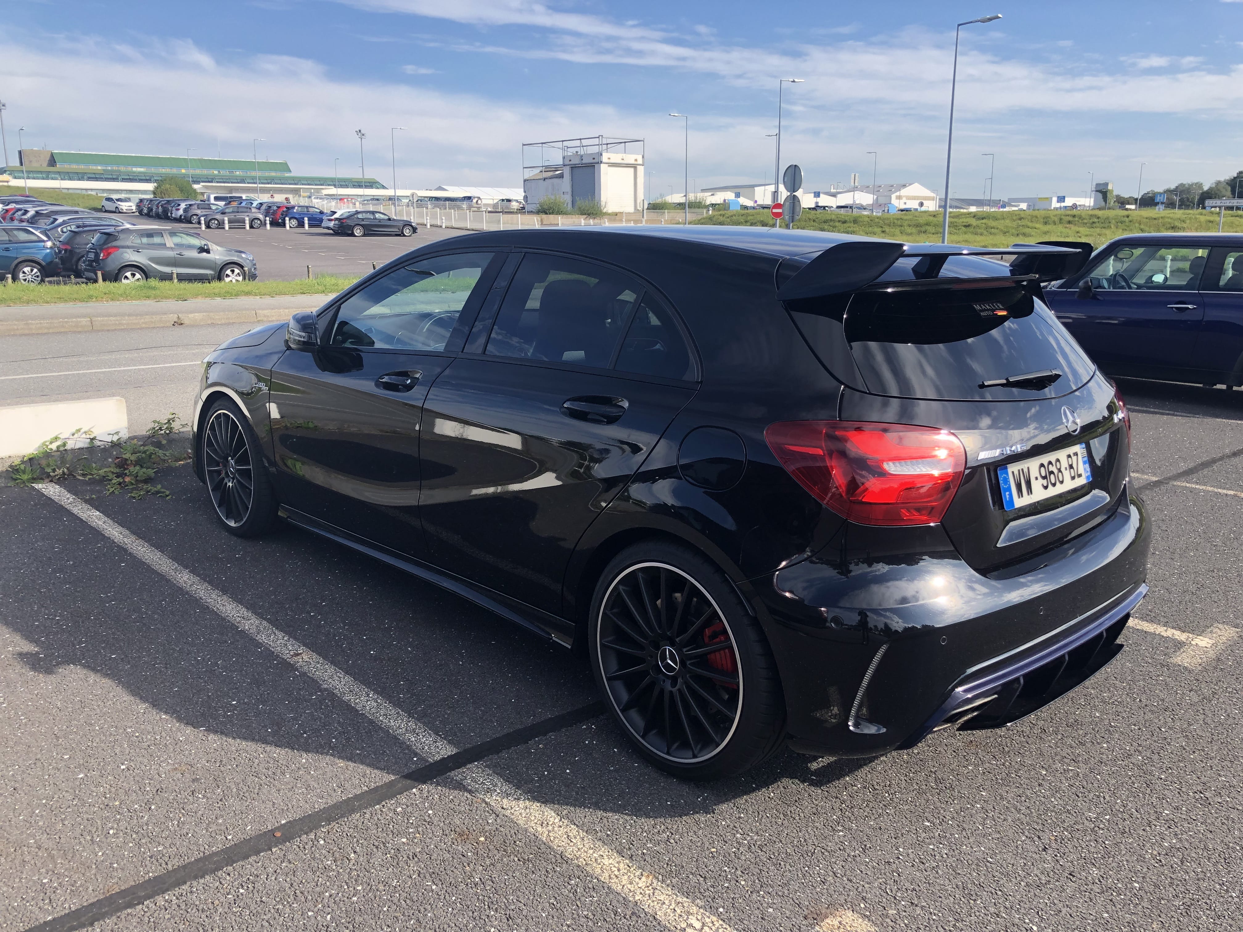 Mercedes-Benz Classe A avec Régulateur de vitesse