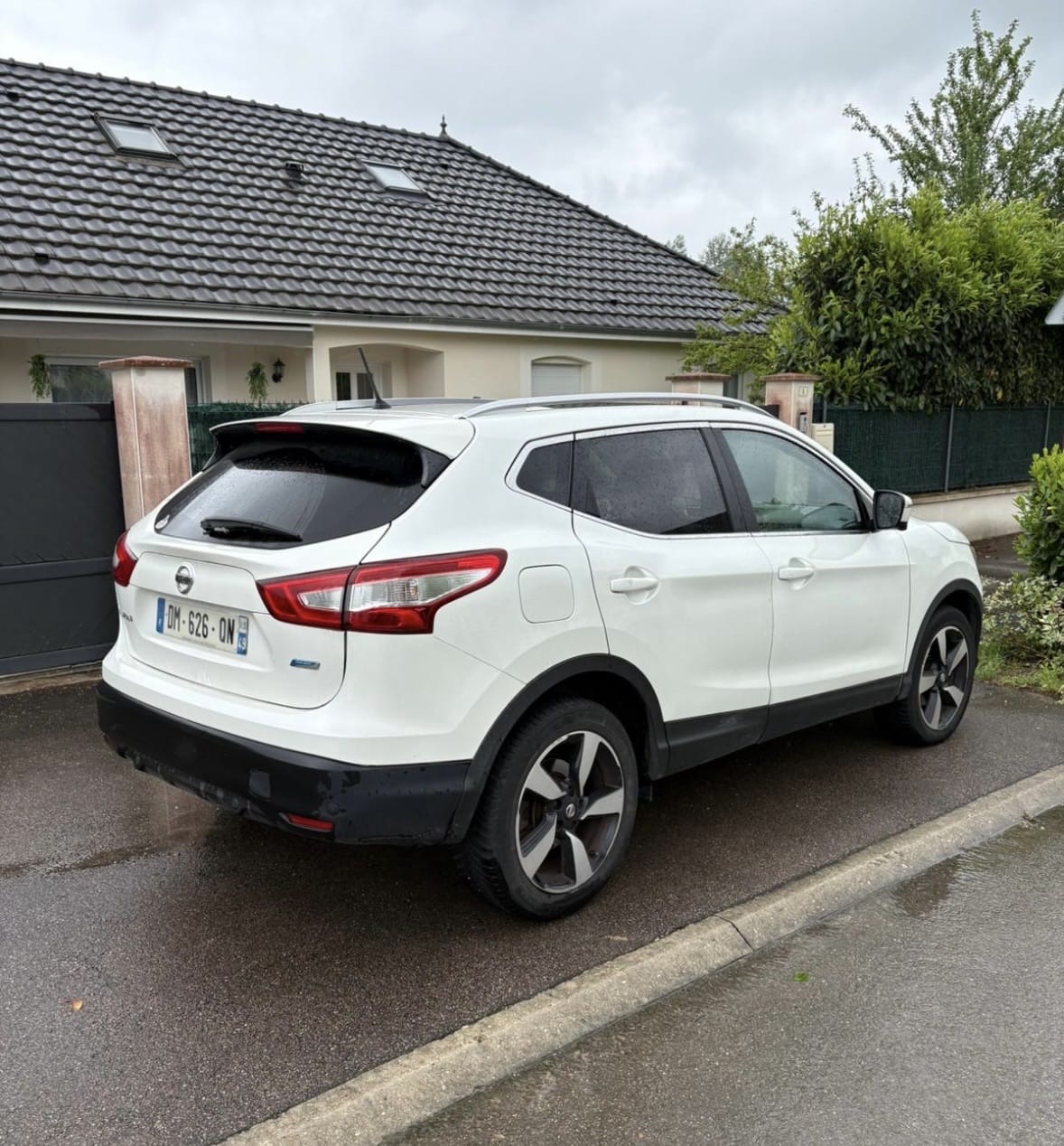 Nissan Qashqai avec Caméra de recul