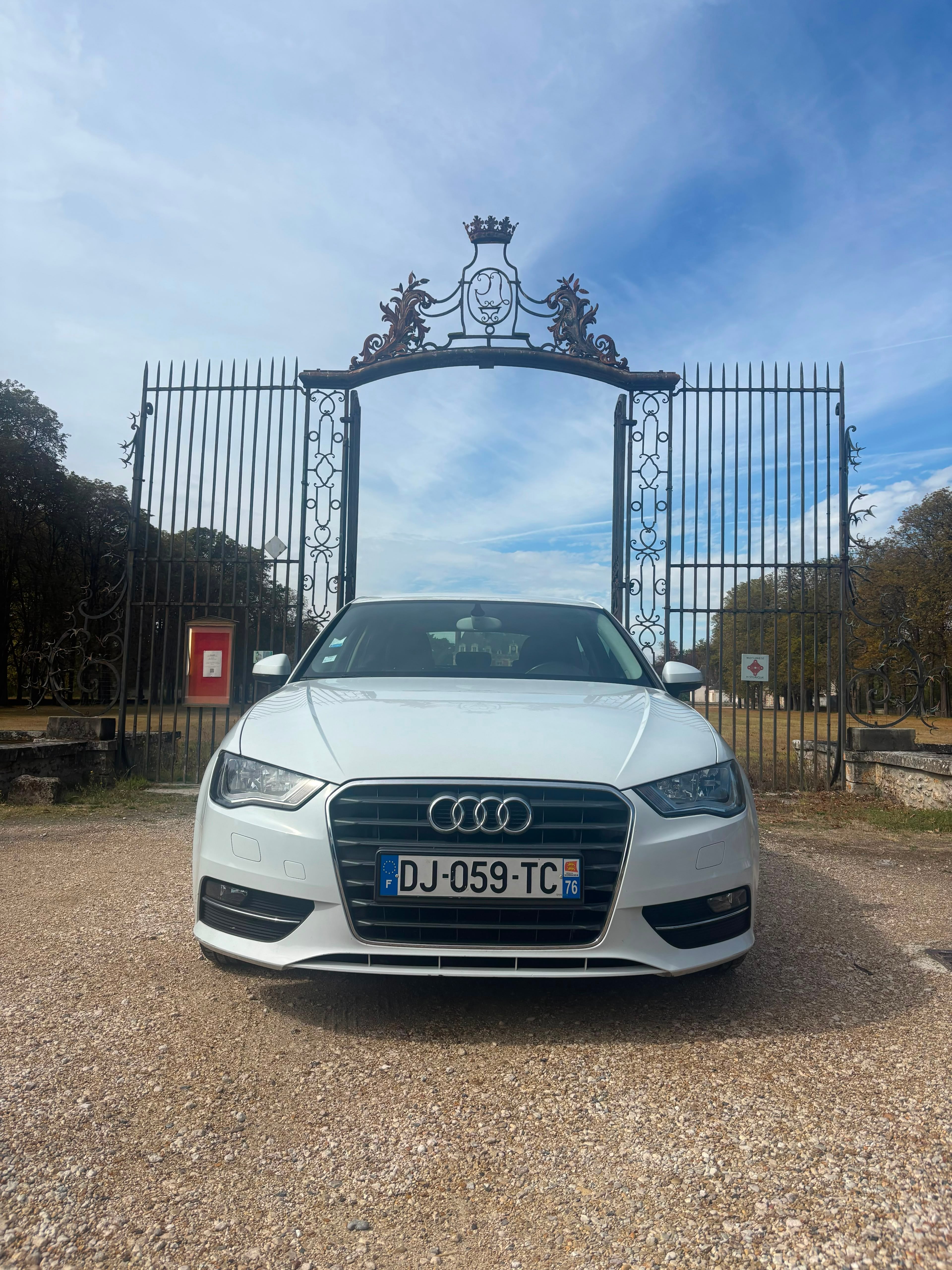 Audi A3 avec GPS