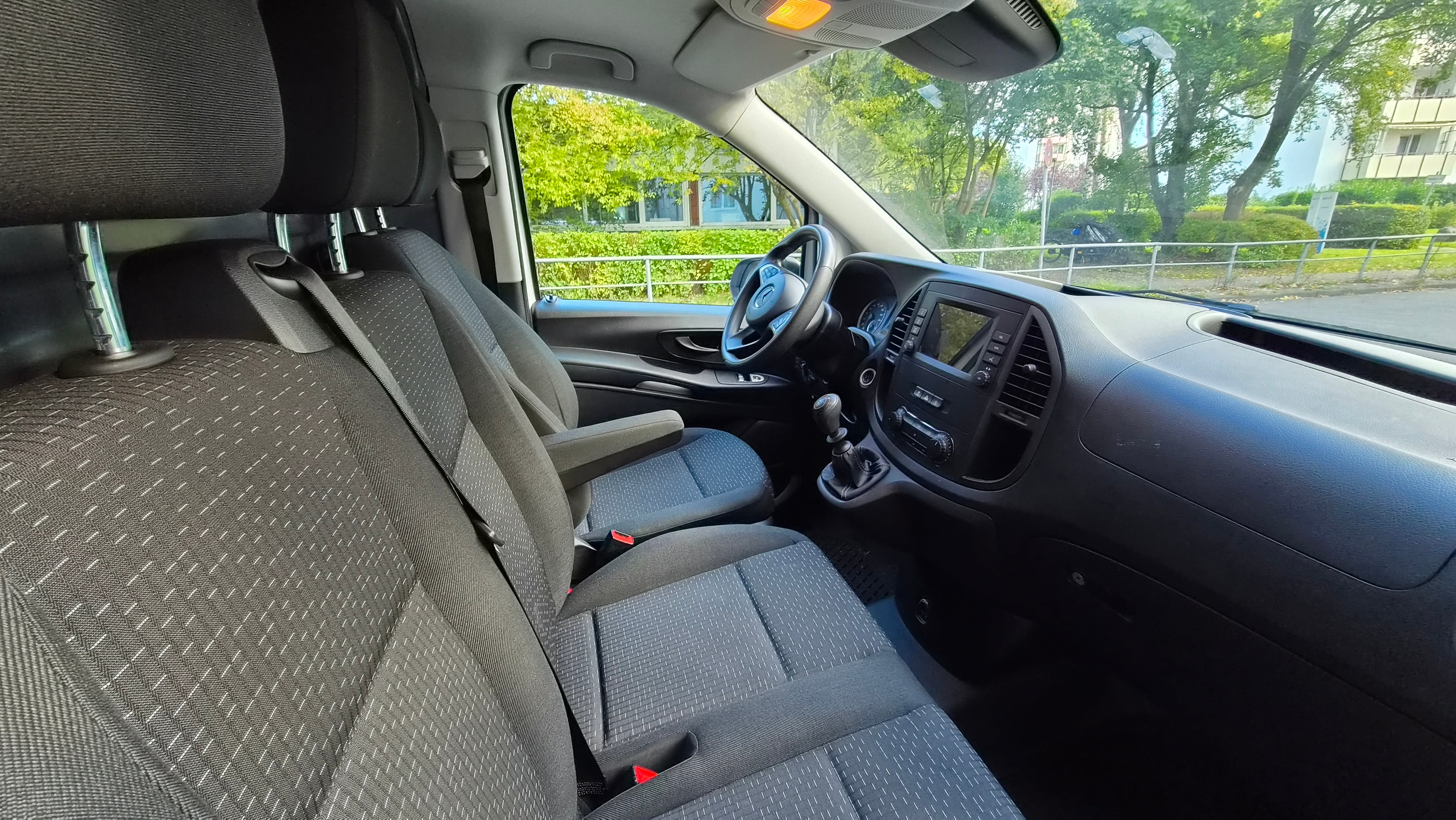 Mercedes-Benz Vito 114 CDI mit Bluetooth-Audio