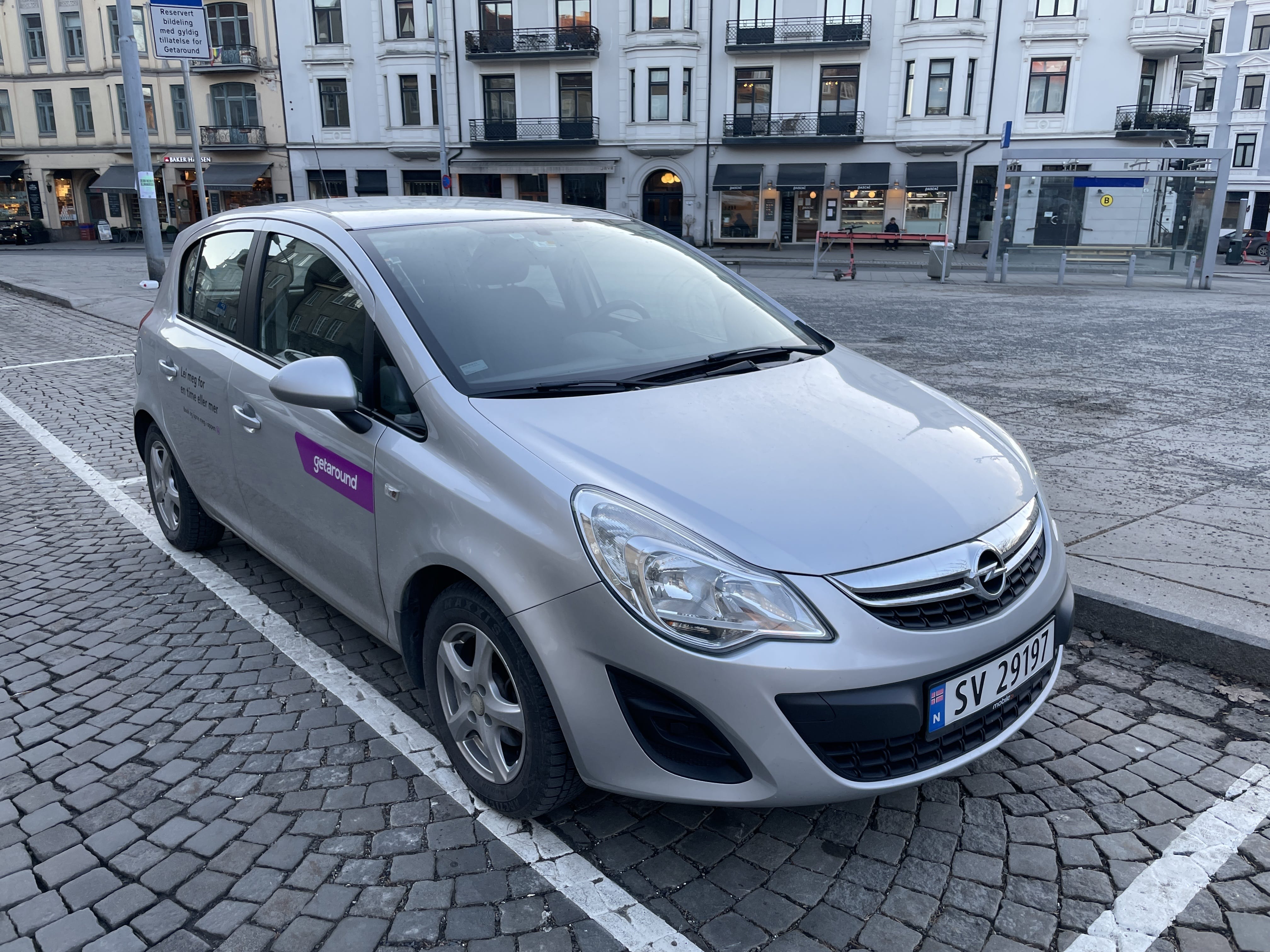 Opel Corsa, 2012, Diesel