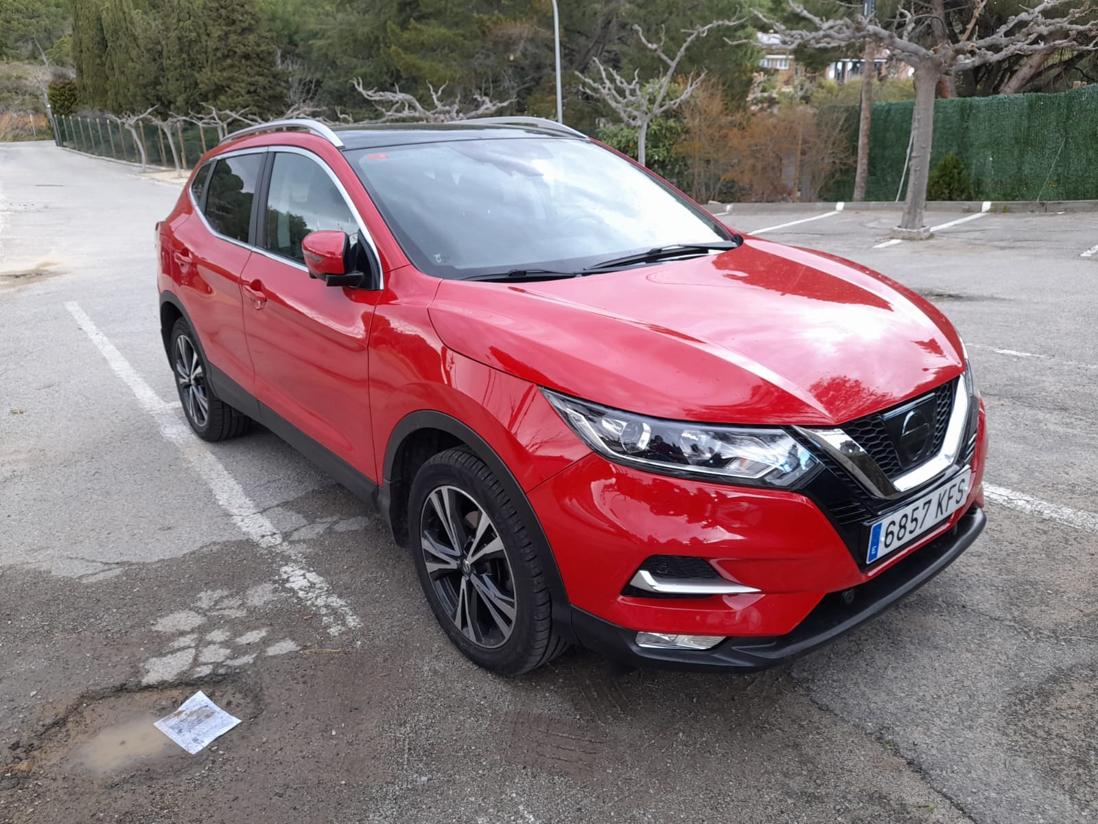 Nissan Qashqai, 2017, Gasolina 98