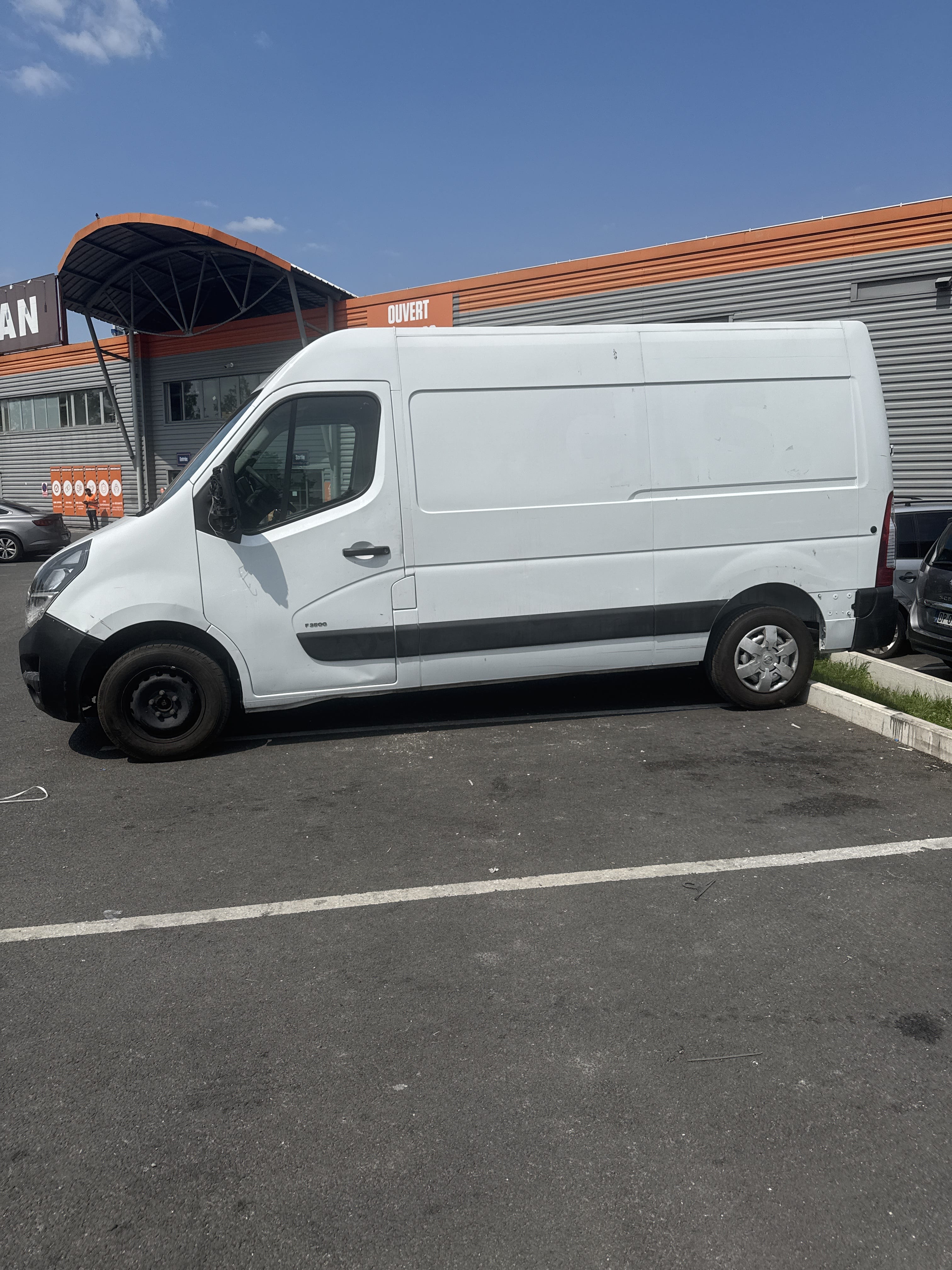 Opel Movano avec Régulateur de vitesse