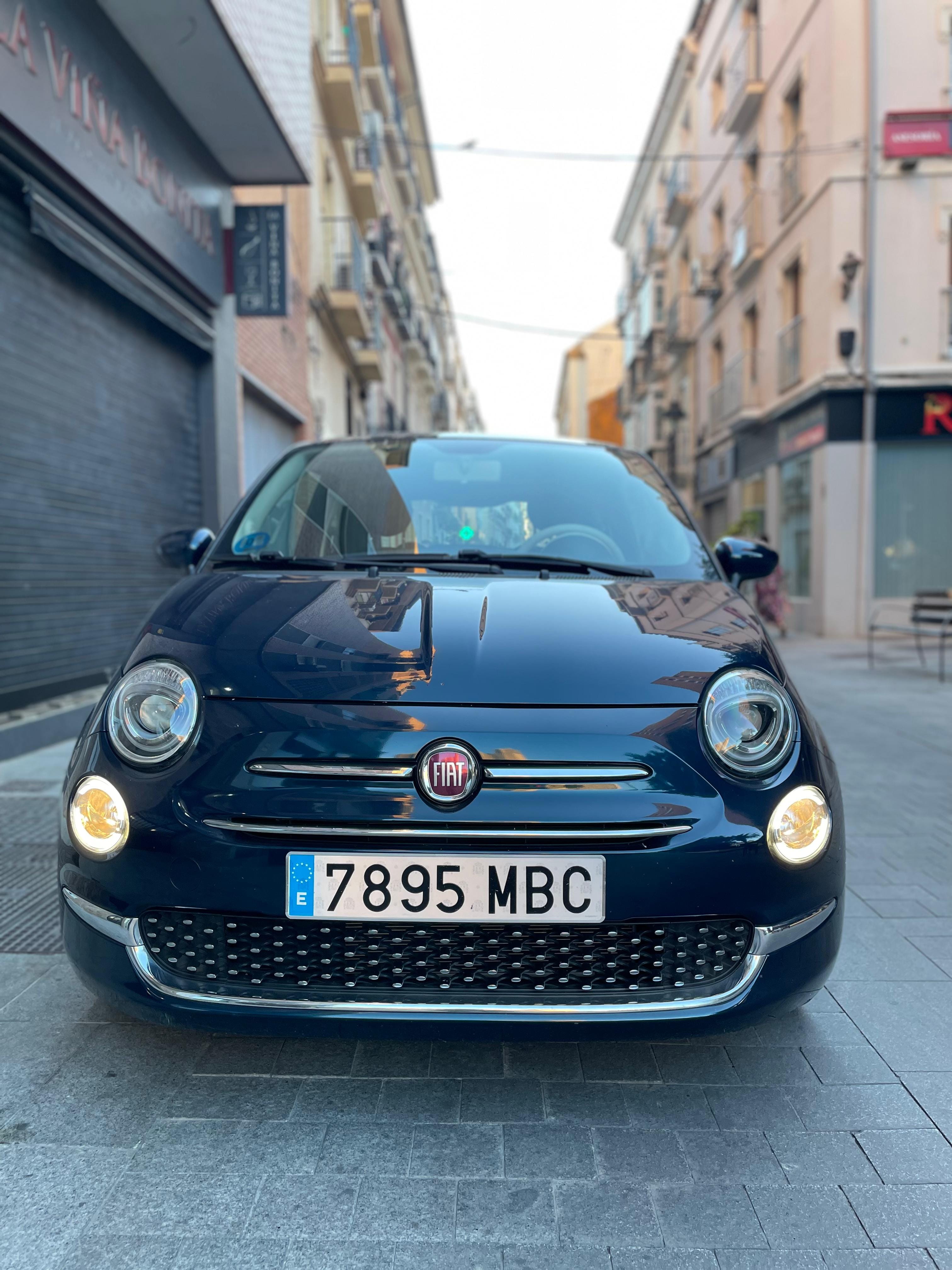 Fiat 500 1.0 Hibrido Super Economico con Android Auto